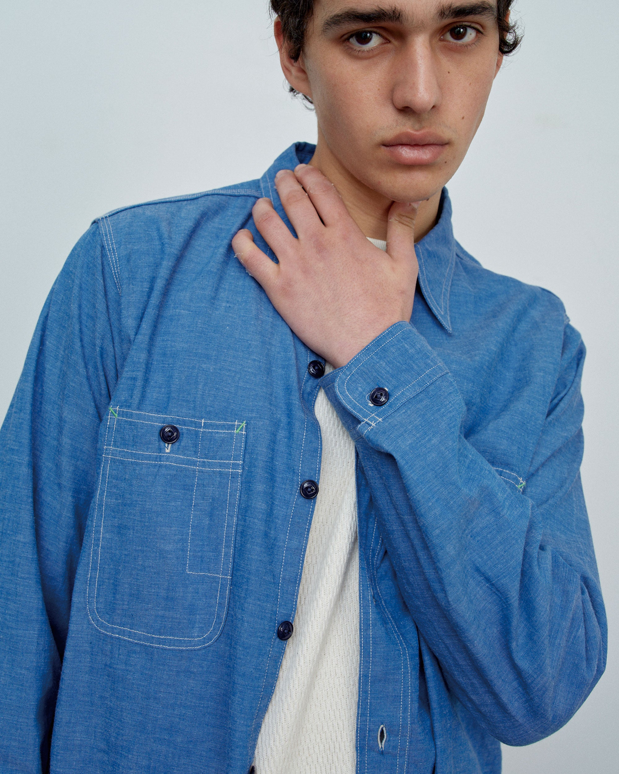 1935 Original Chambray Blue/Grey