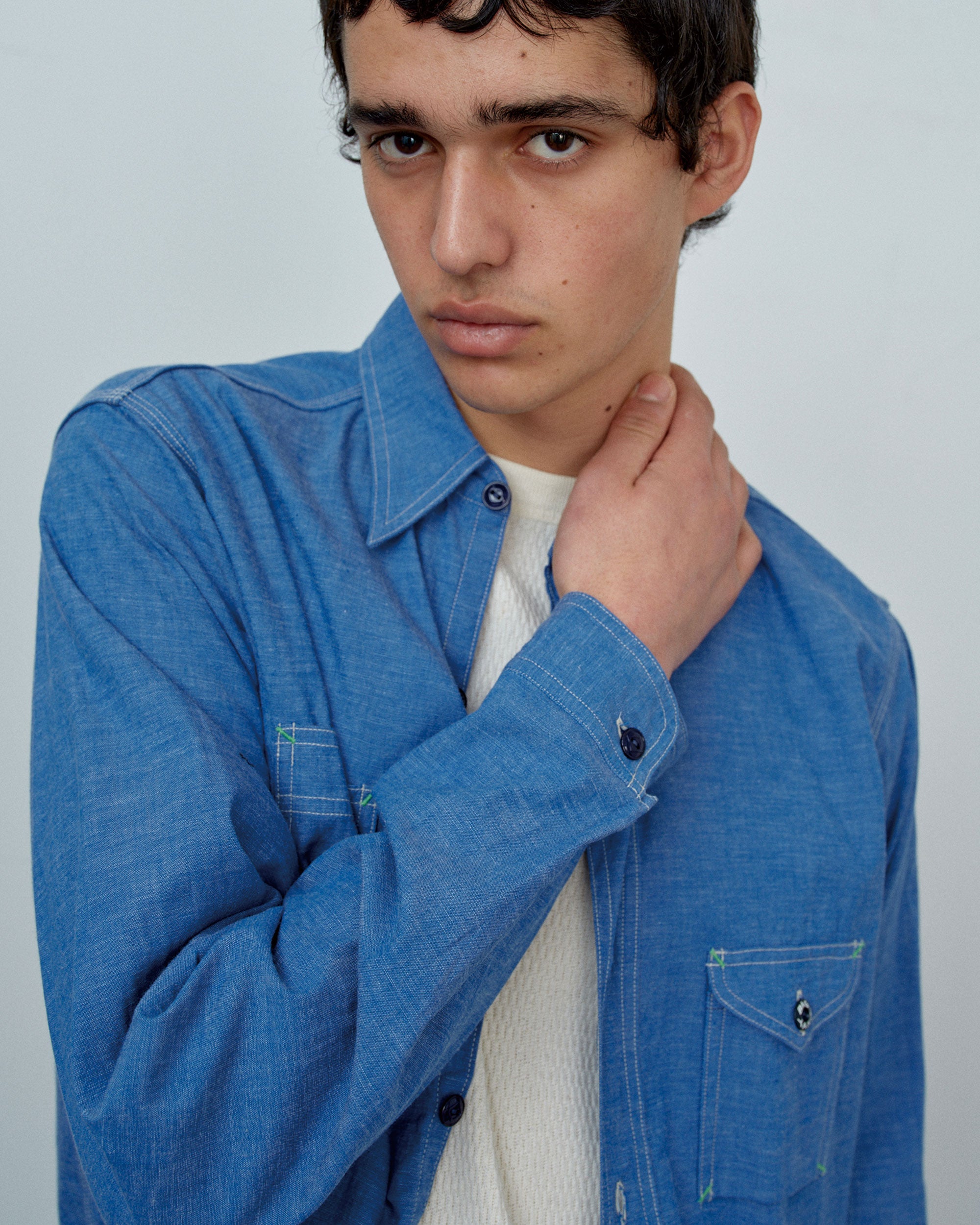 1935 Original Chambray Blue/Grey