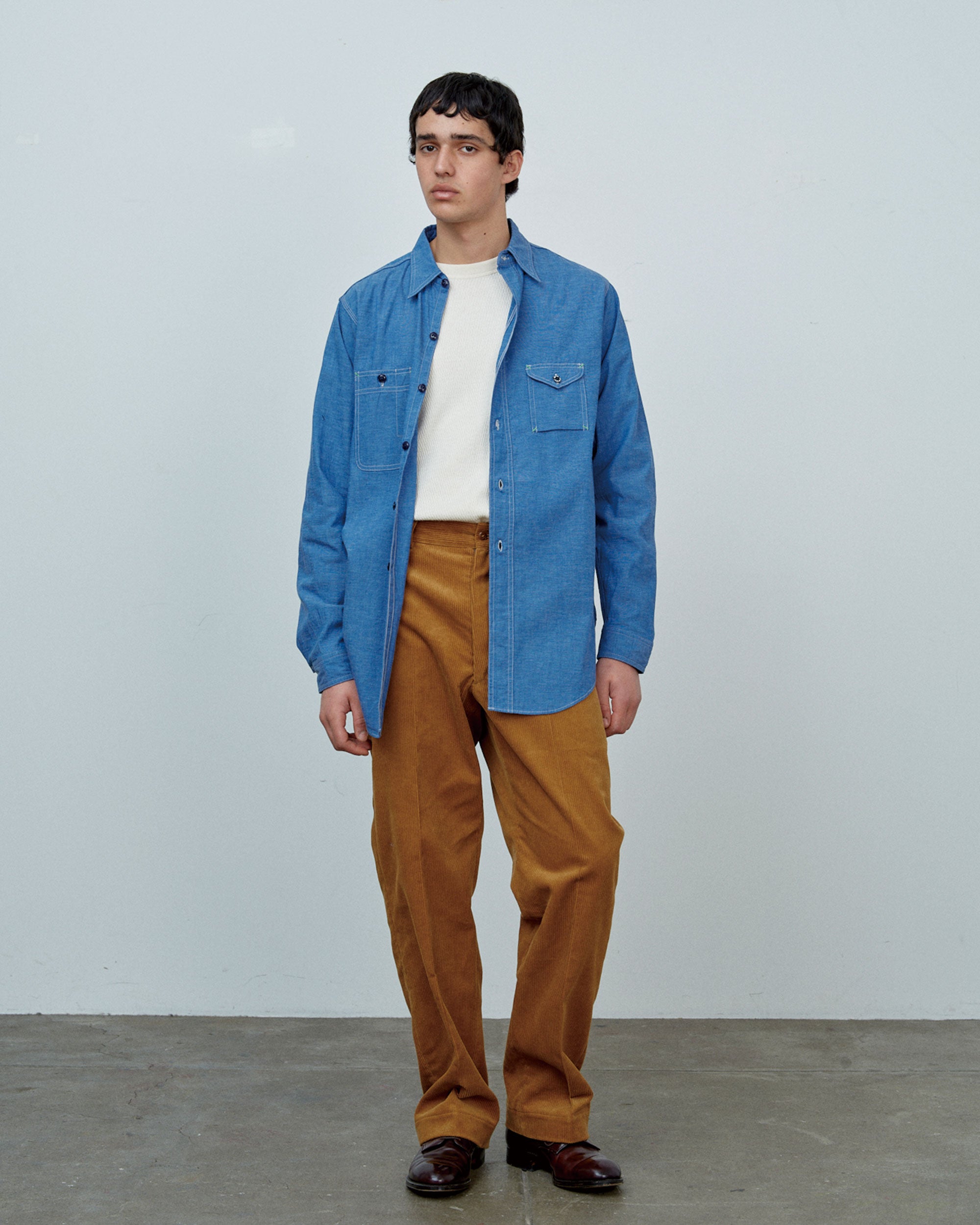 1935 Original Chambray Blue/Grey