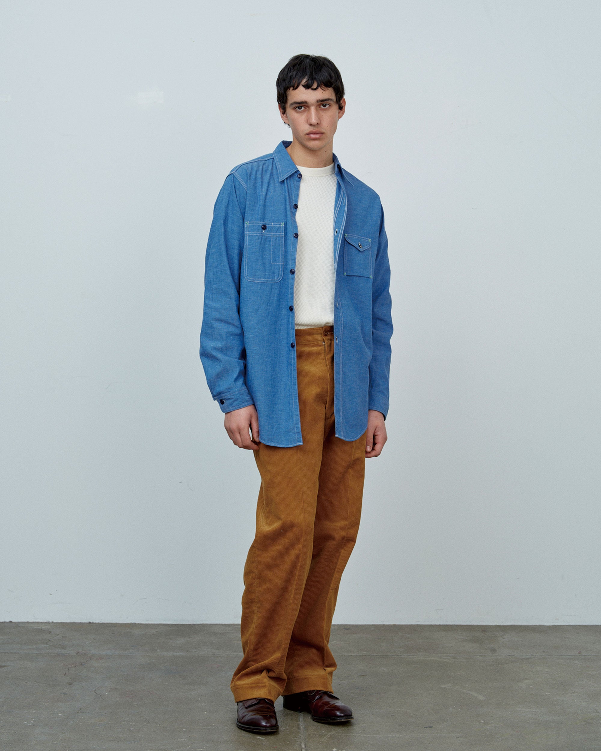 1935 Original Chambray Blue/Grey