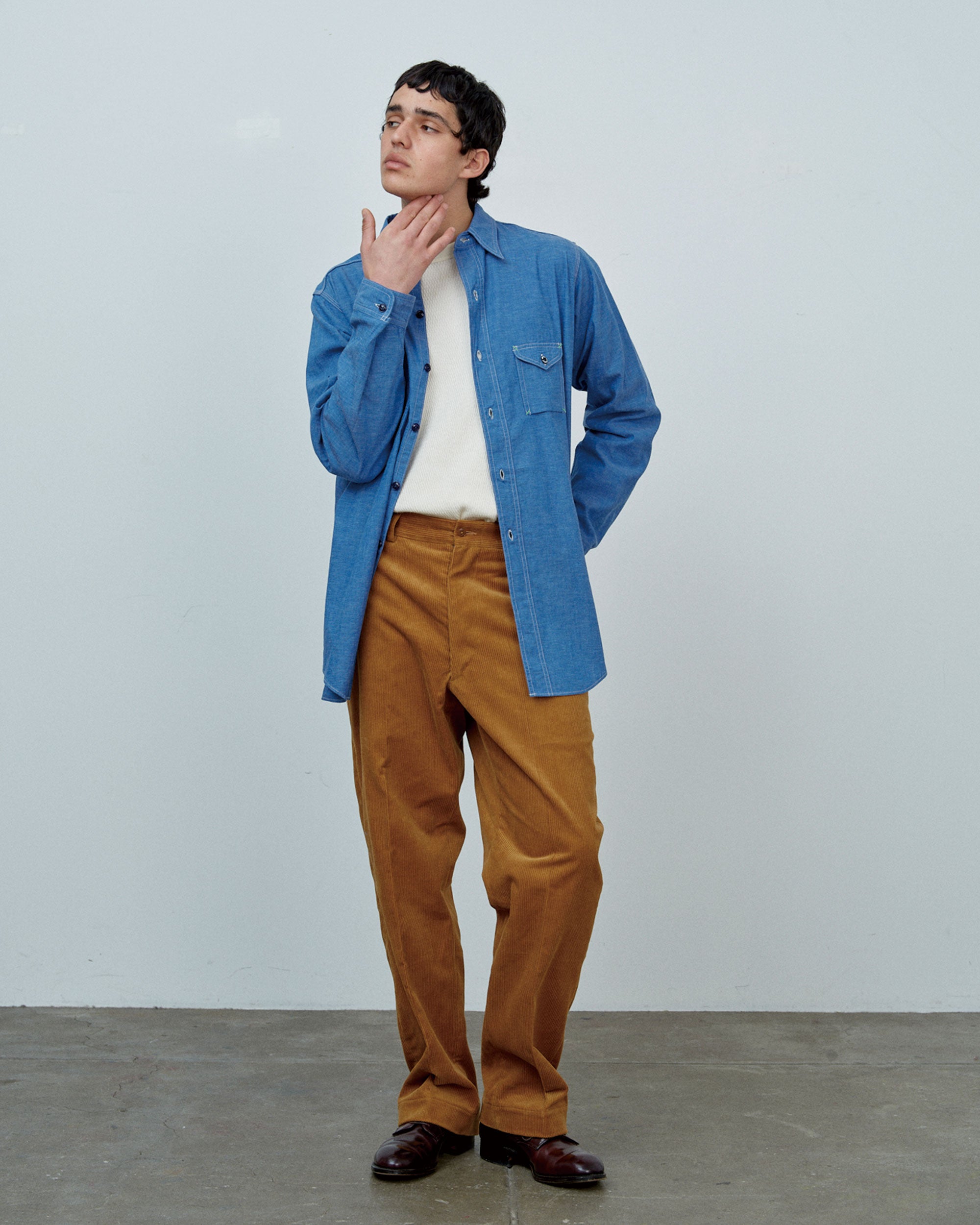 1935 Original Chambray Blue/Grey