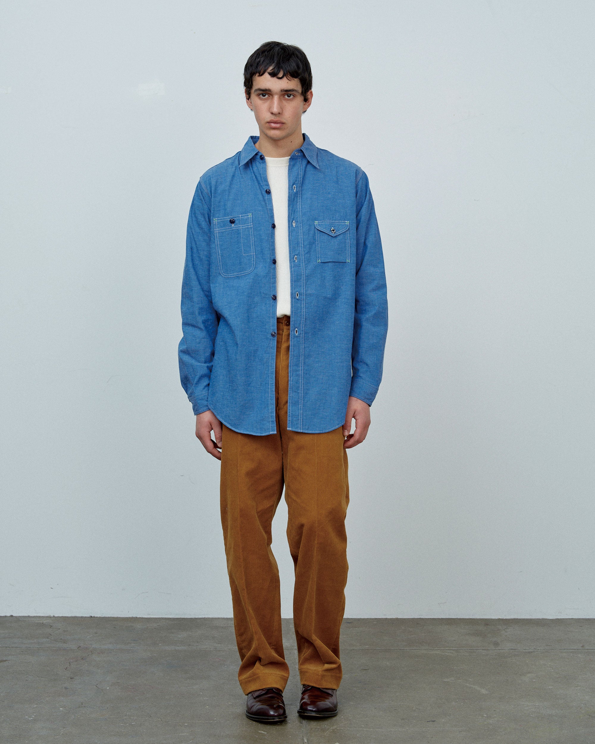 1935 Original Chambray Blue/Grey