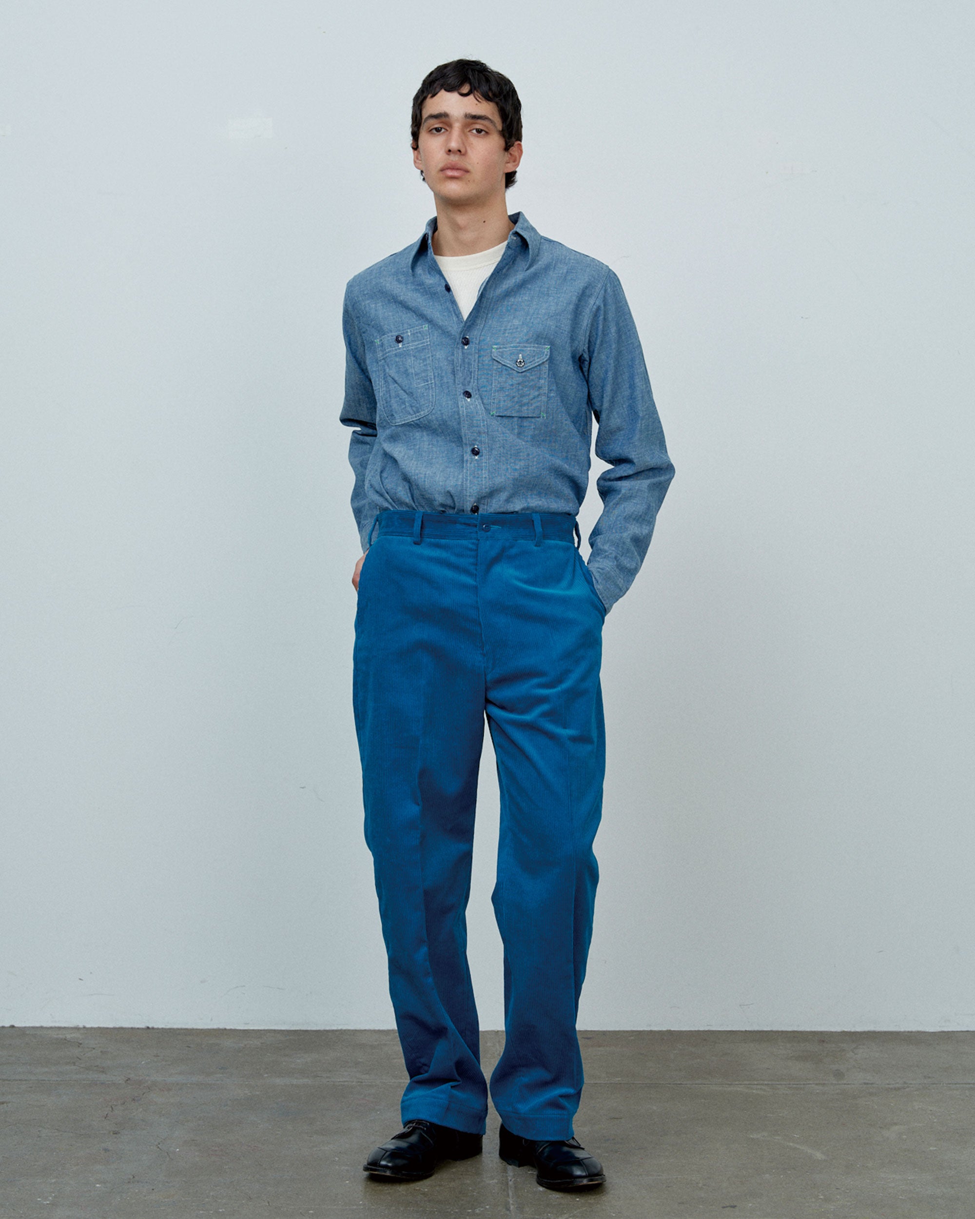 1935 Original Chambray Indigo