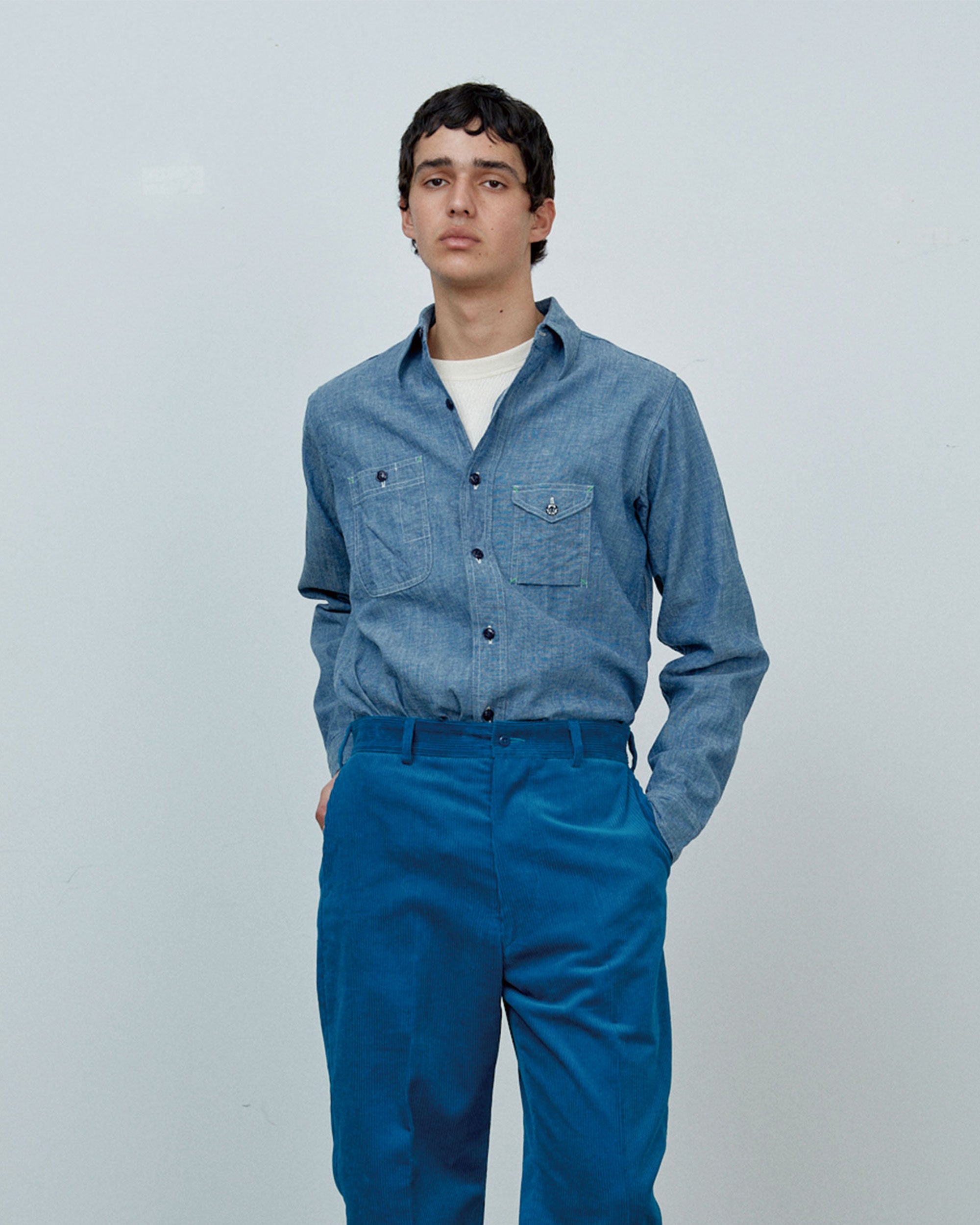 1935 Original Chambray Indigo