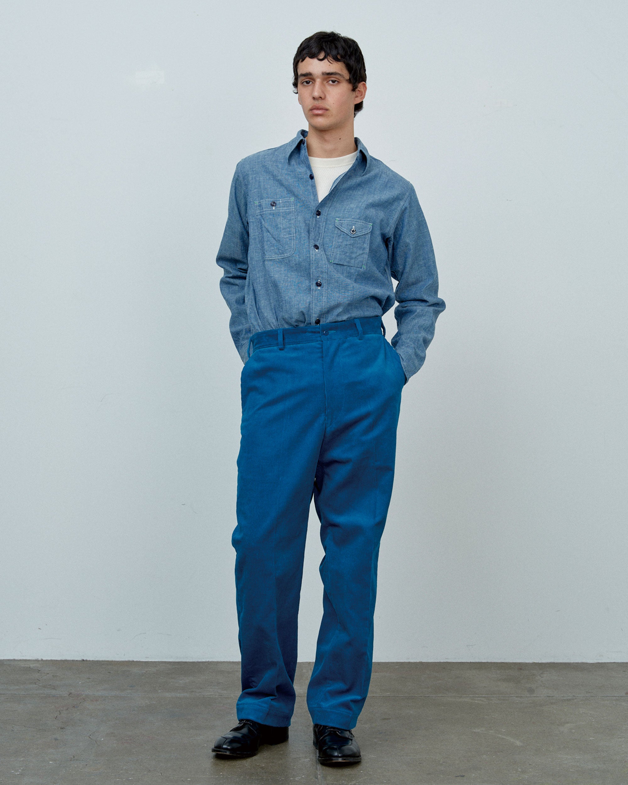 1935 Original Chambray Indigo