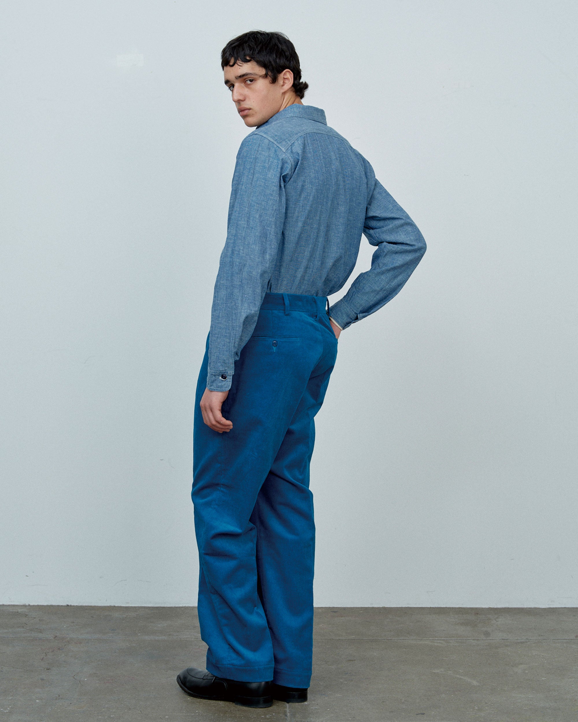 1935 Original Chambray Indigo