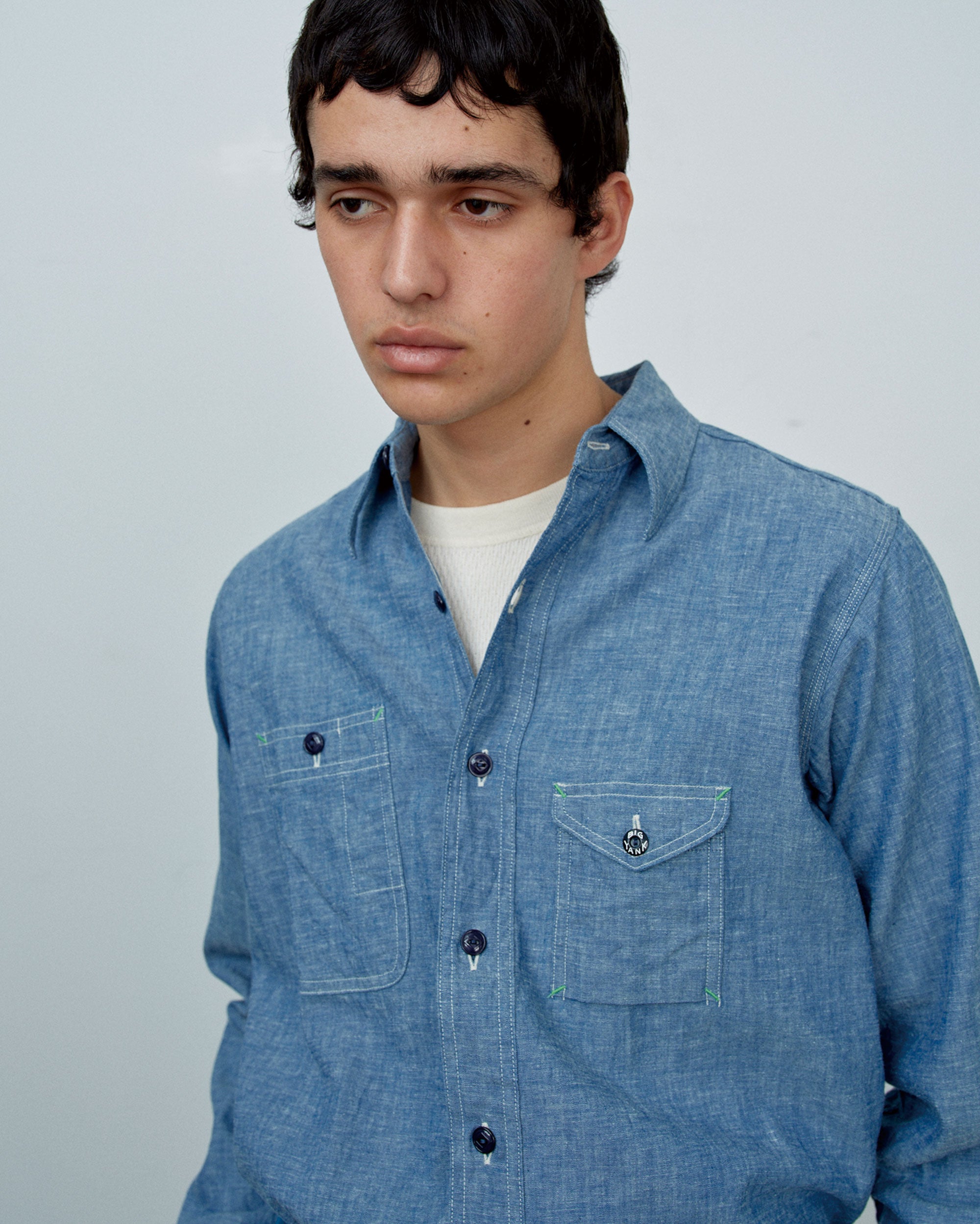 1935 Original Chambray Indigo