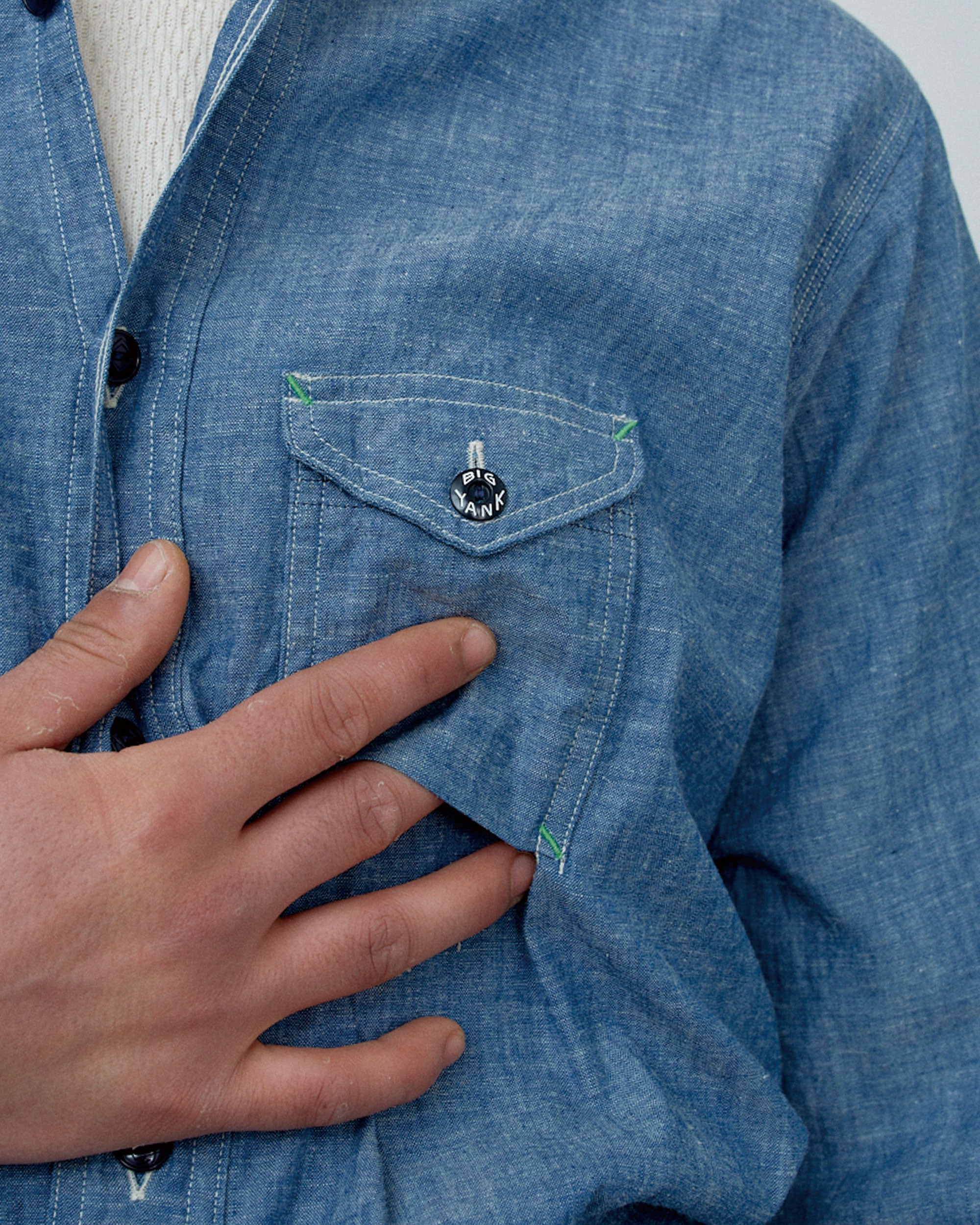 1935 Original Chambray Indigo