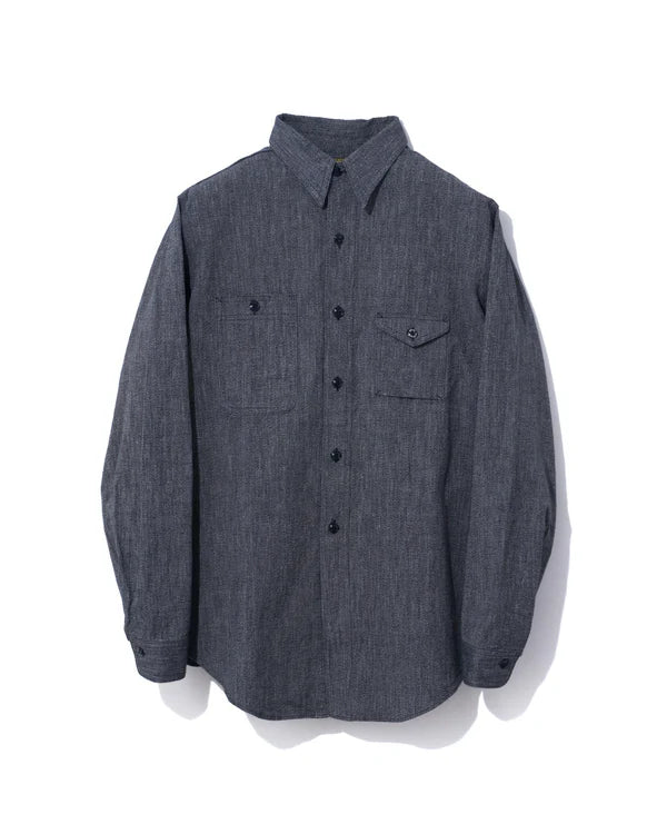 1935 ORIGINAL CHAMBRAY : BLACK