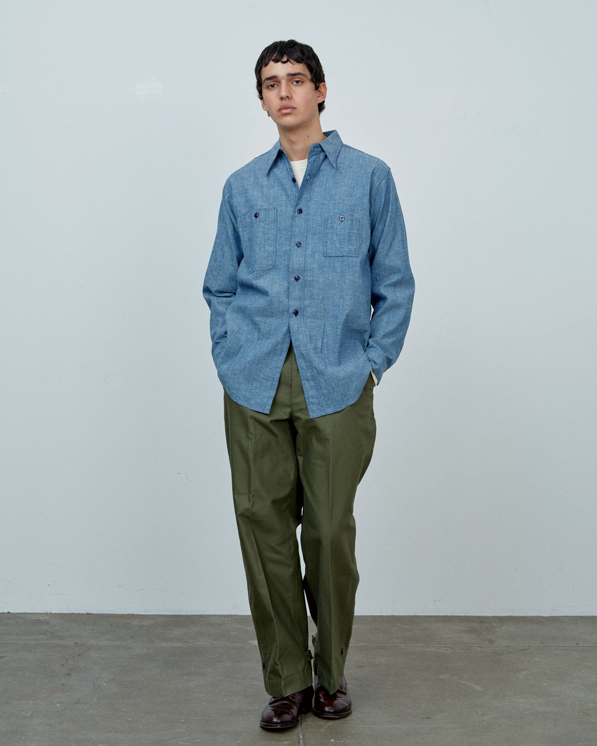 1942 Original Chambray Indigo