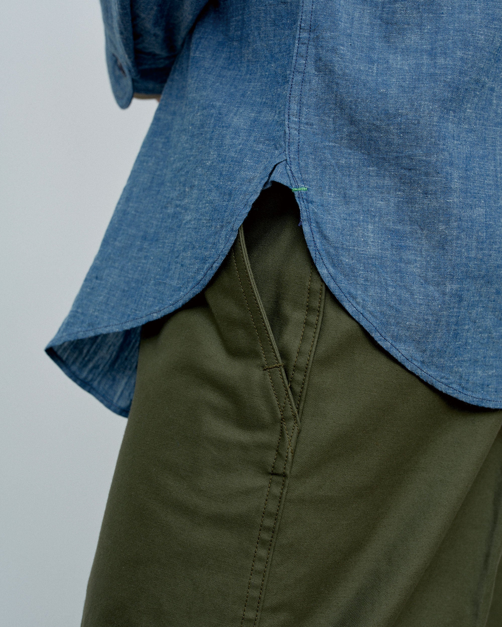 1942 Original Chambray Indigo