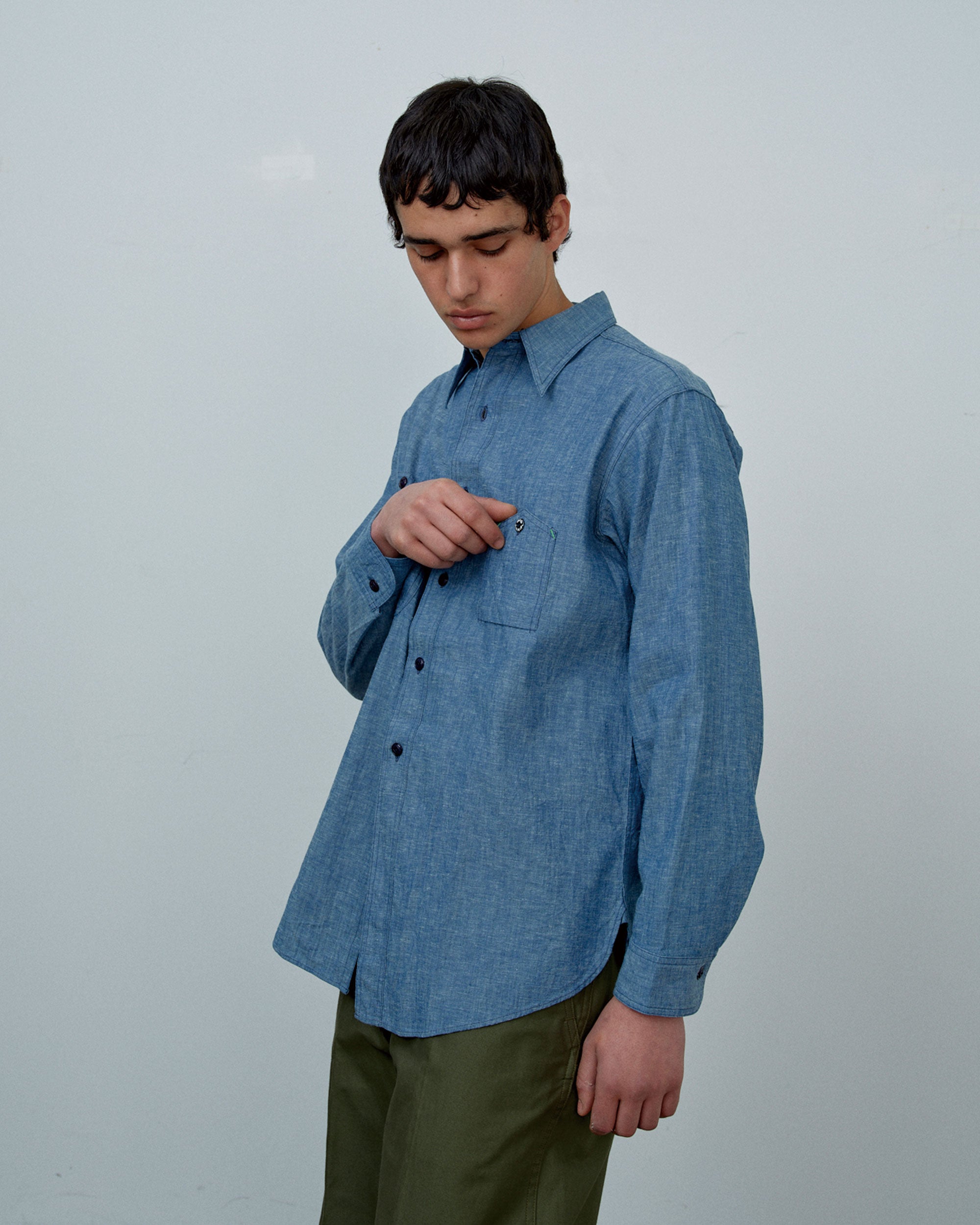 1942 Original Chambray Indigo