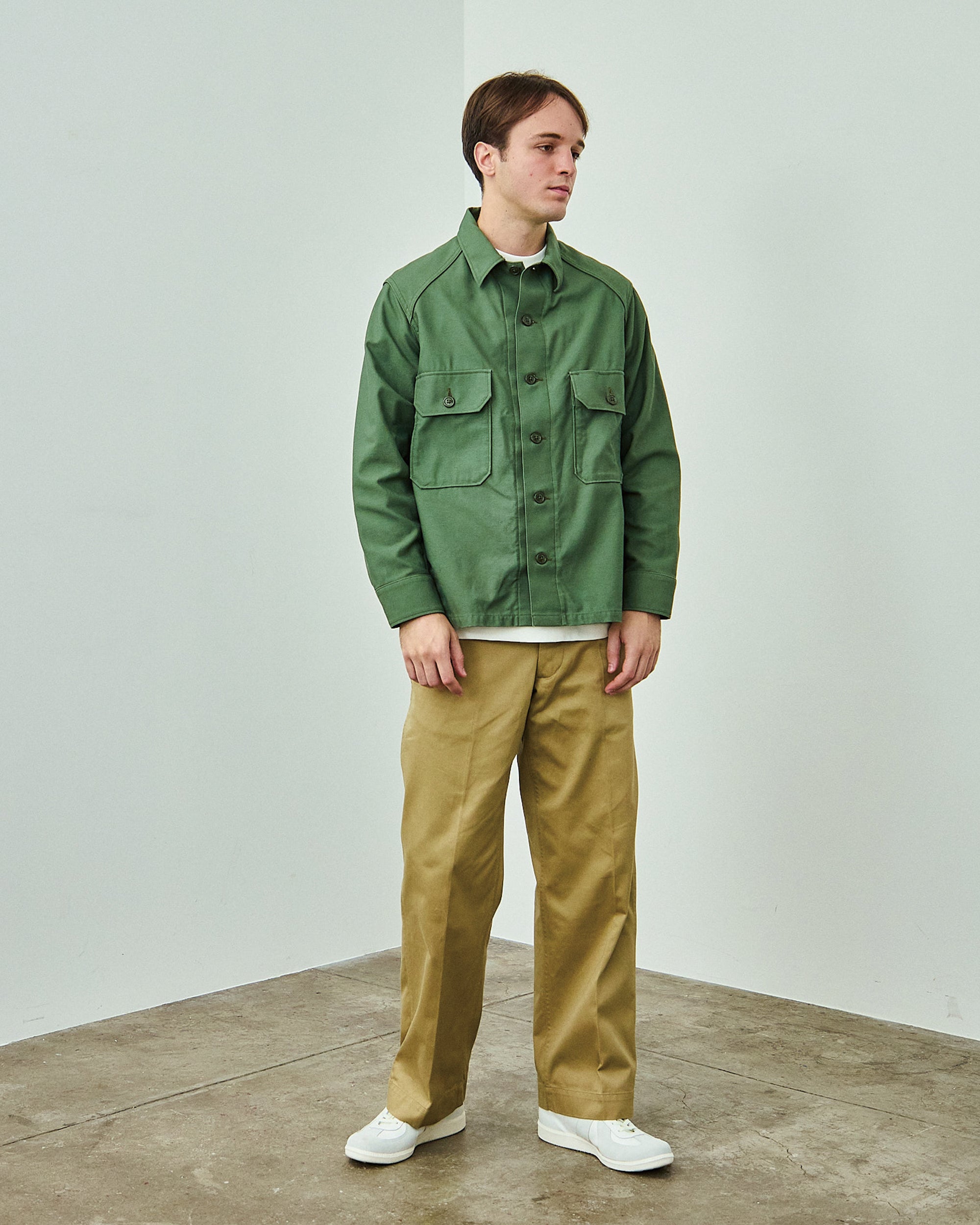 1952 Field Shirt VTG Sateen