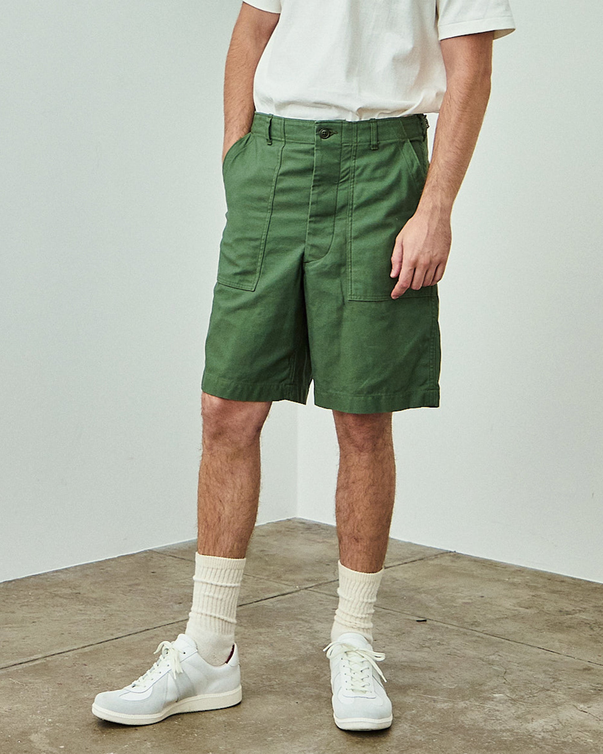 1961 Utility Shorts VTG Sateen