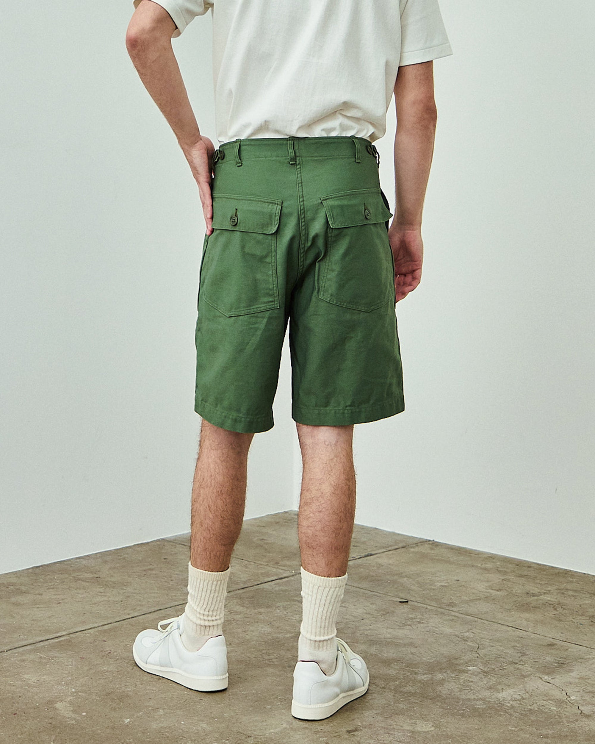 1961 Utility Shorts VTG Sateen