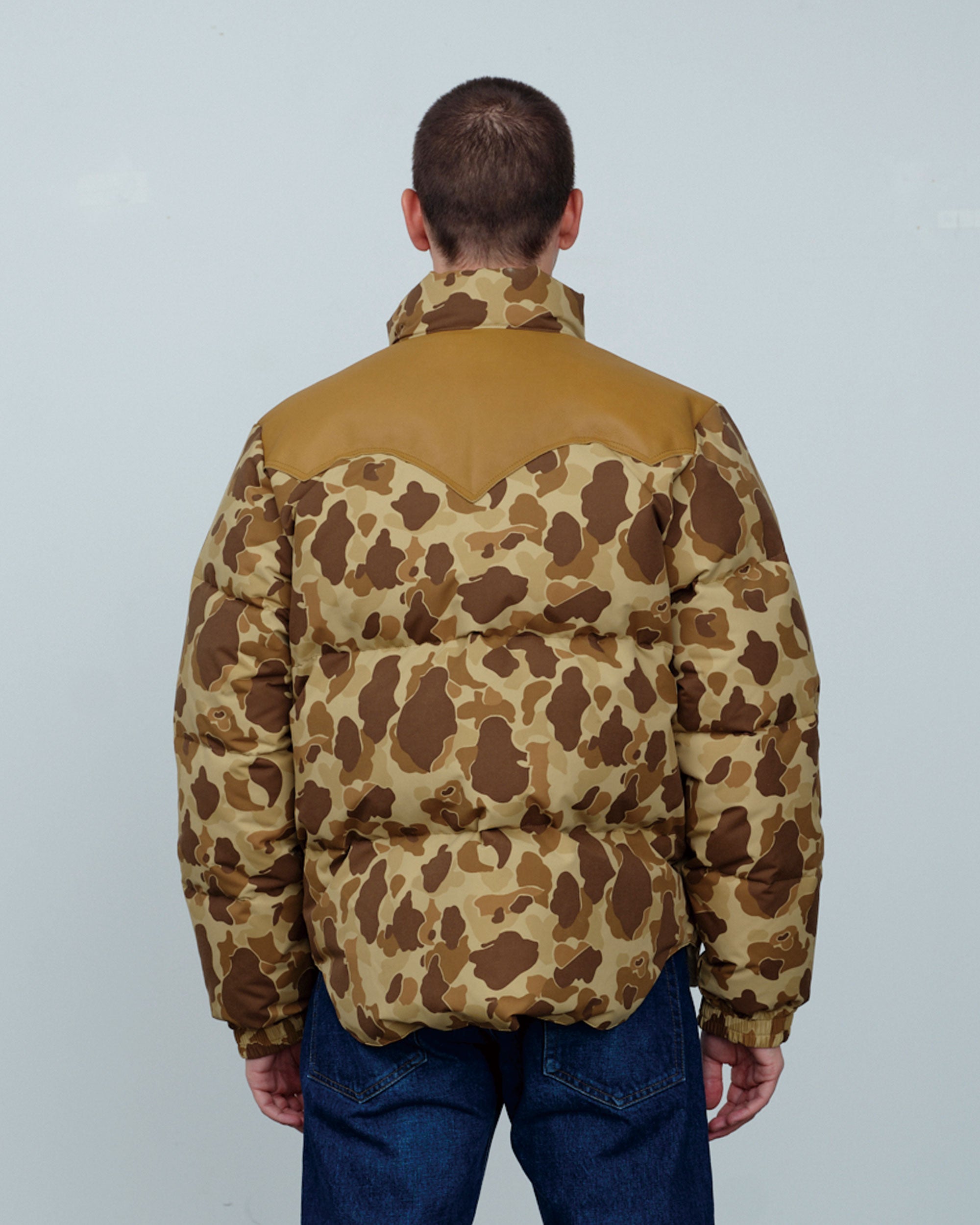 Down Jacket Hunter Camo