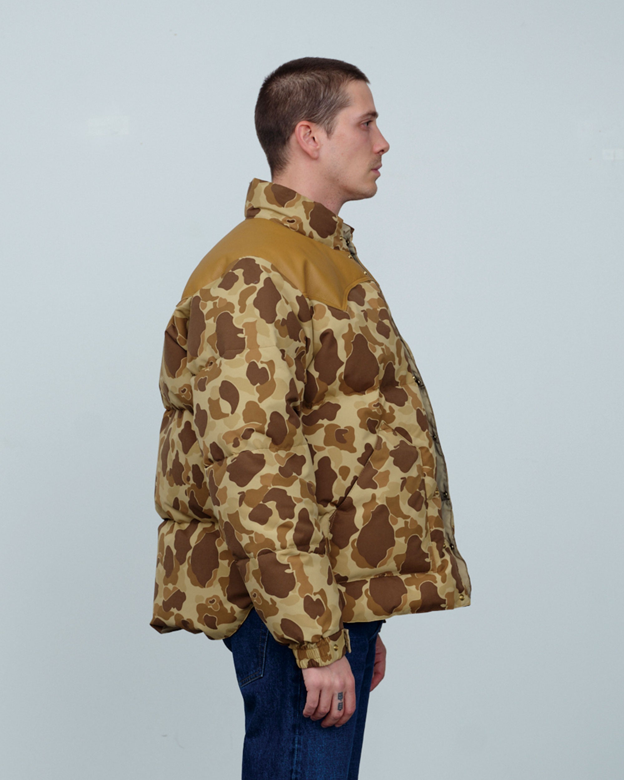 Down Jacket Hunter Camo