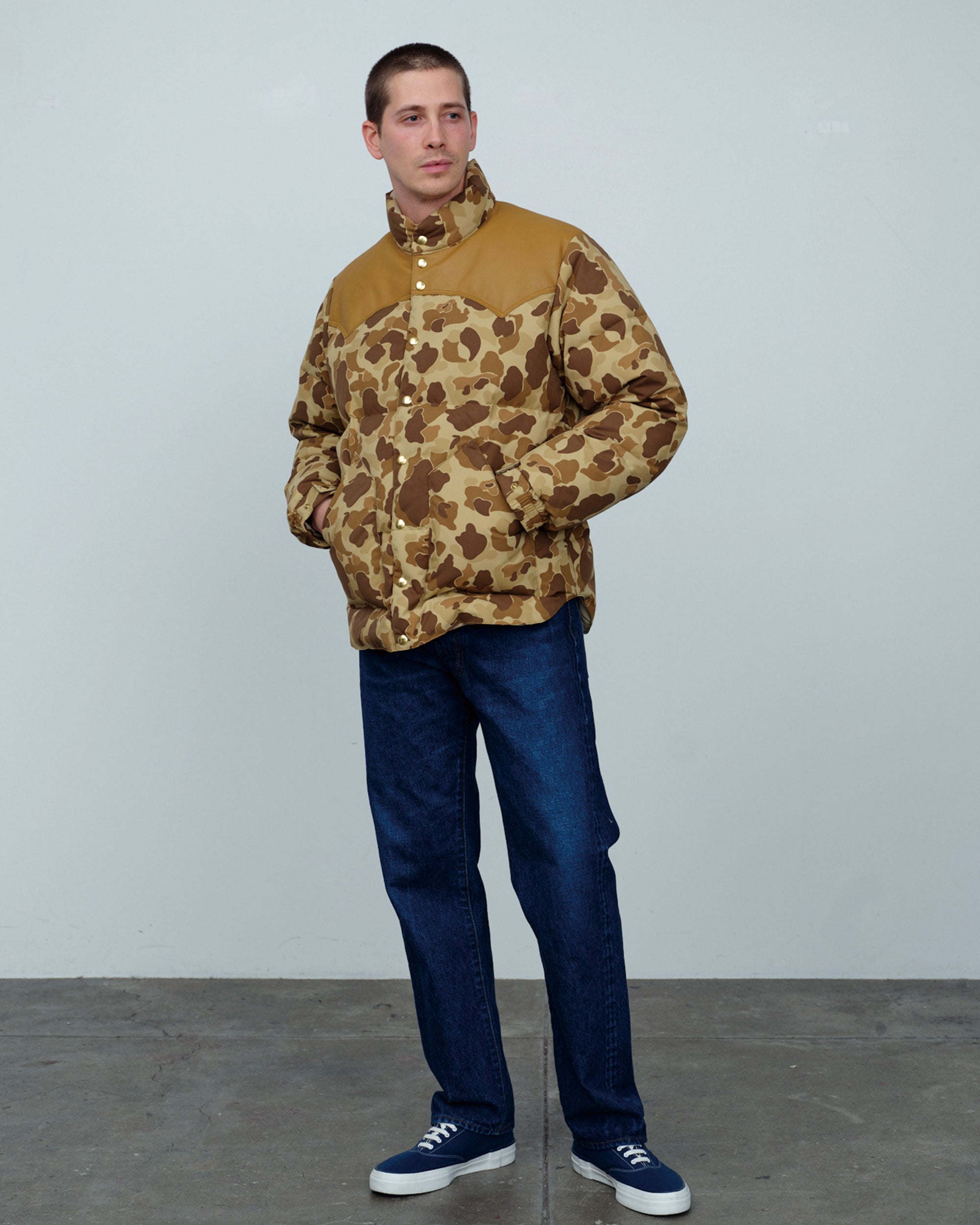 Down Jacket Hunter Camo