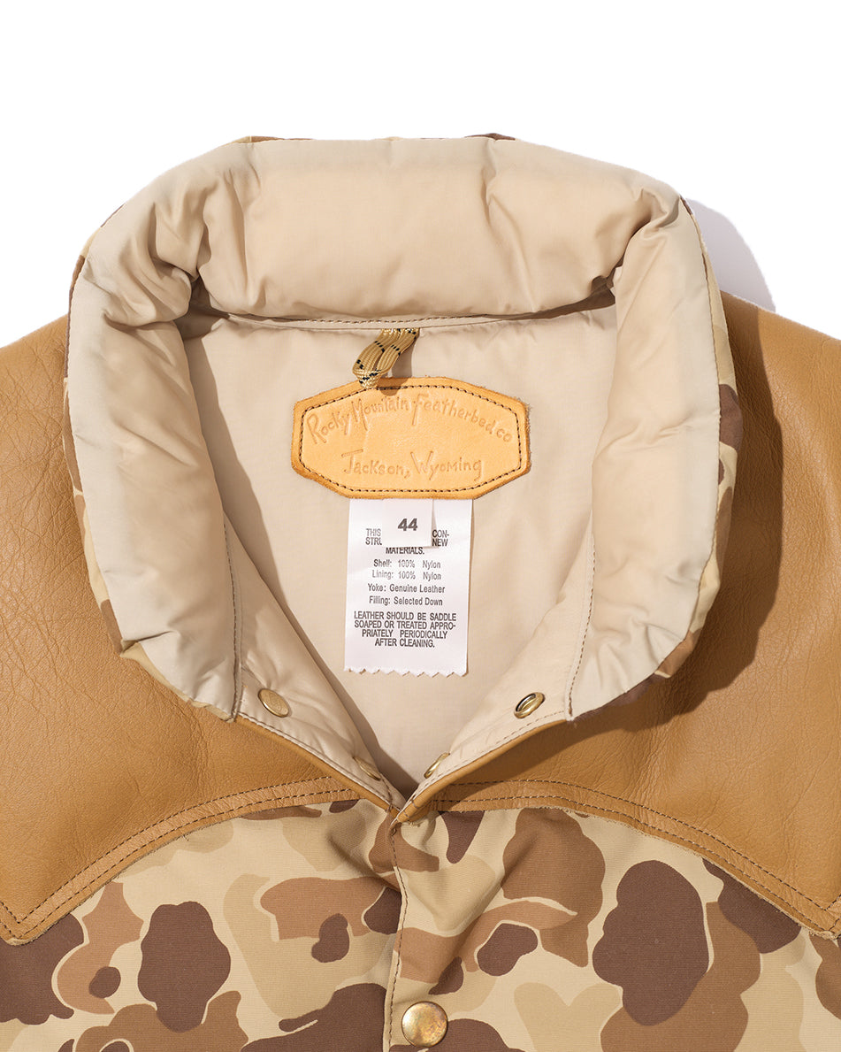 Down Jacket Hunter Camo