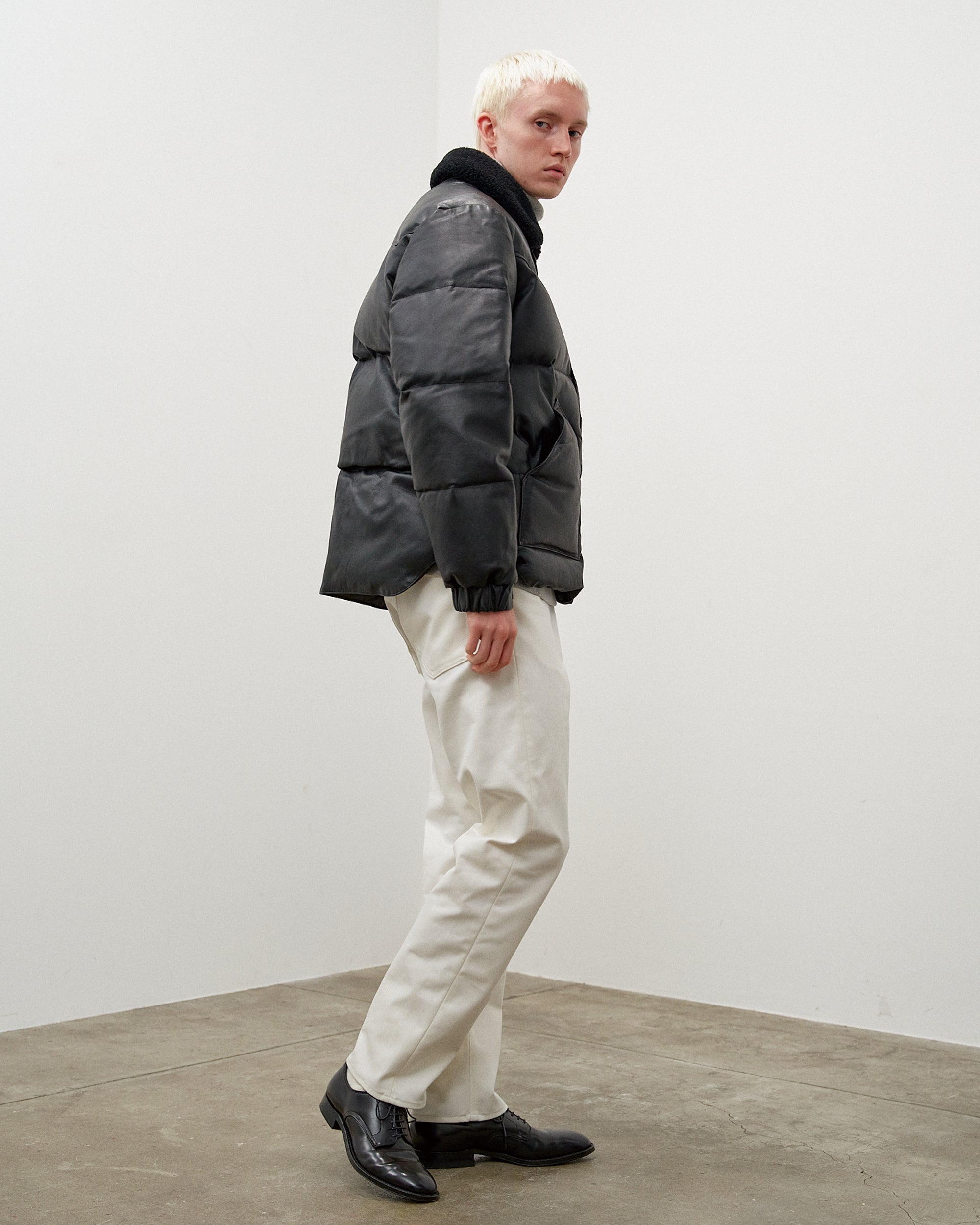 Leather Christy Jacket