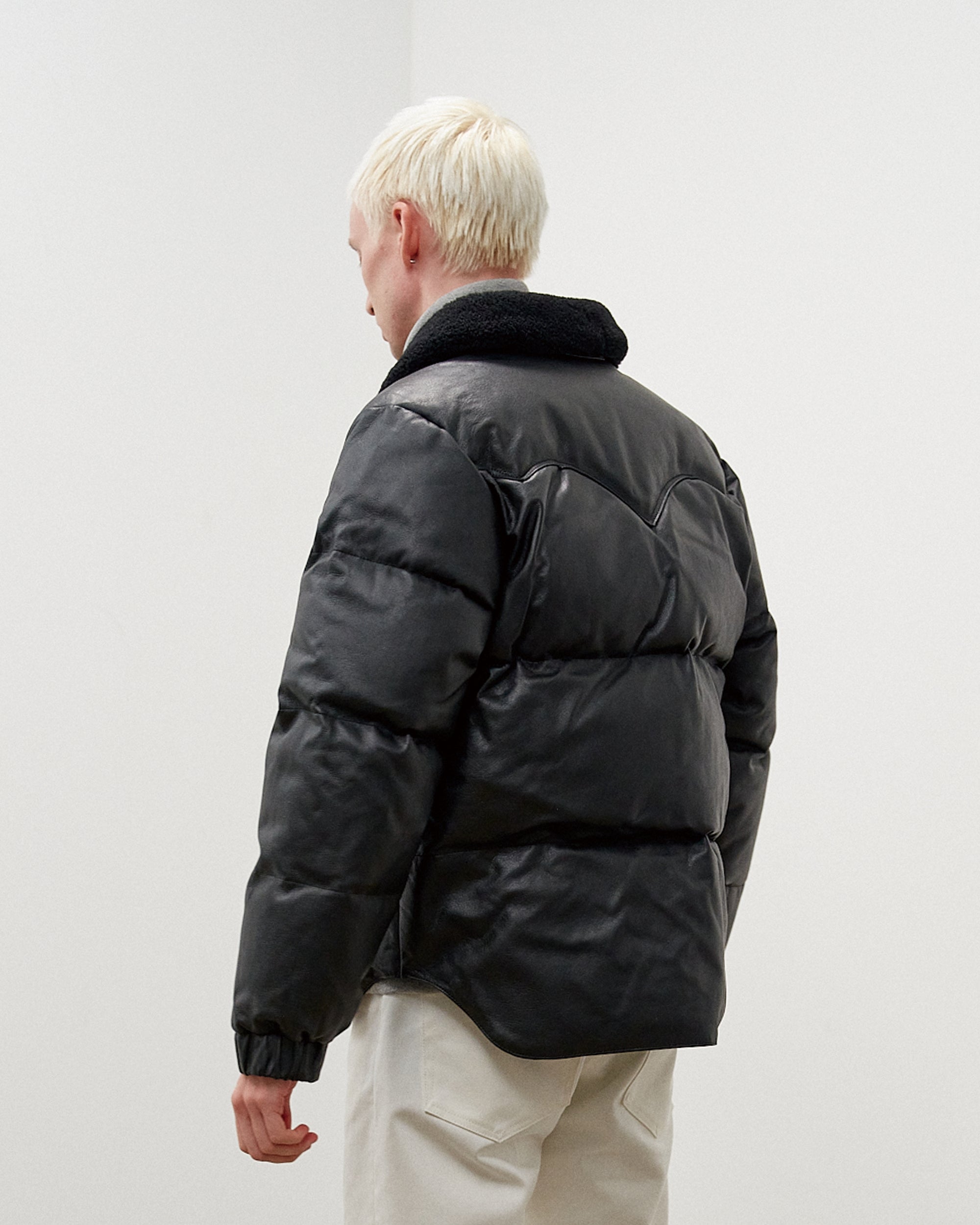 Leather Christy Jacket