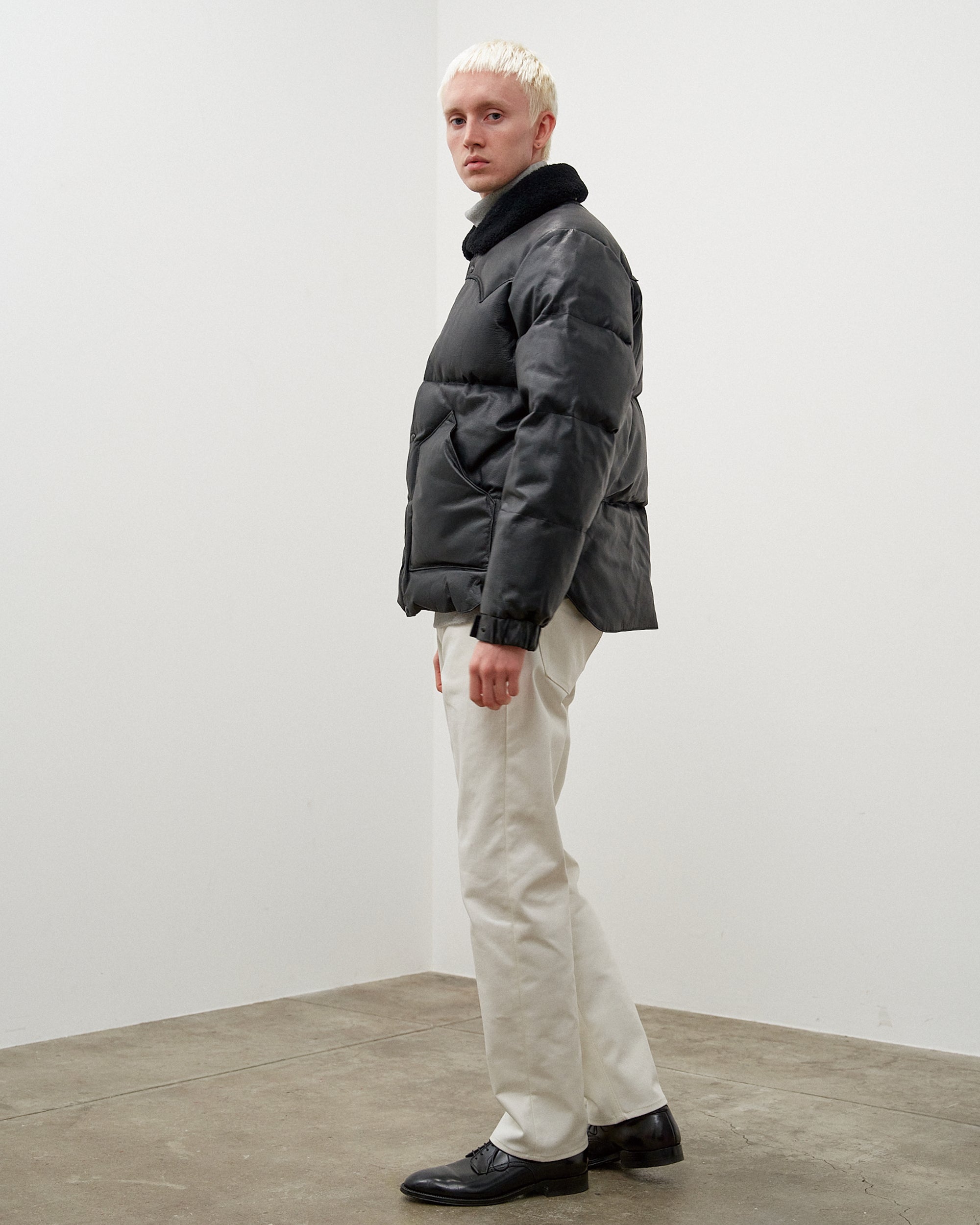 Leather Christy Jacket