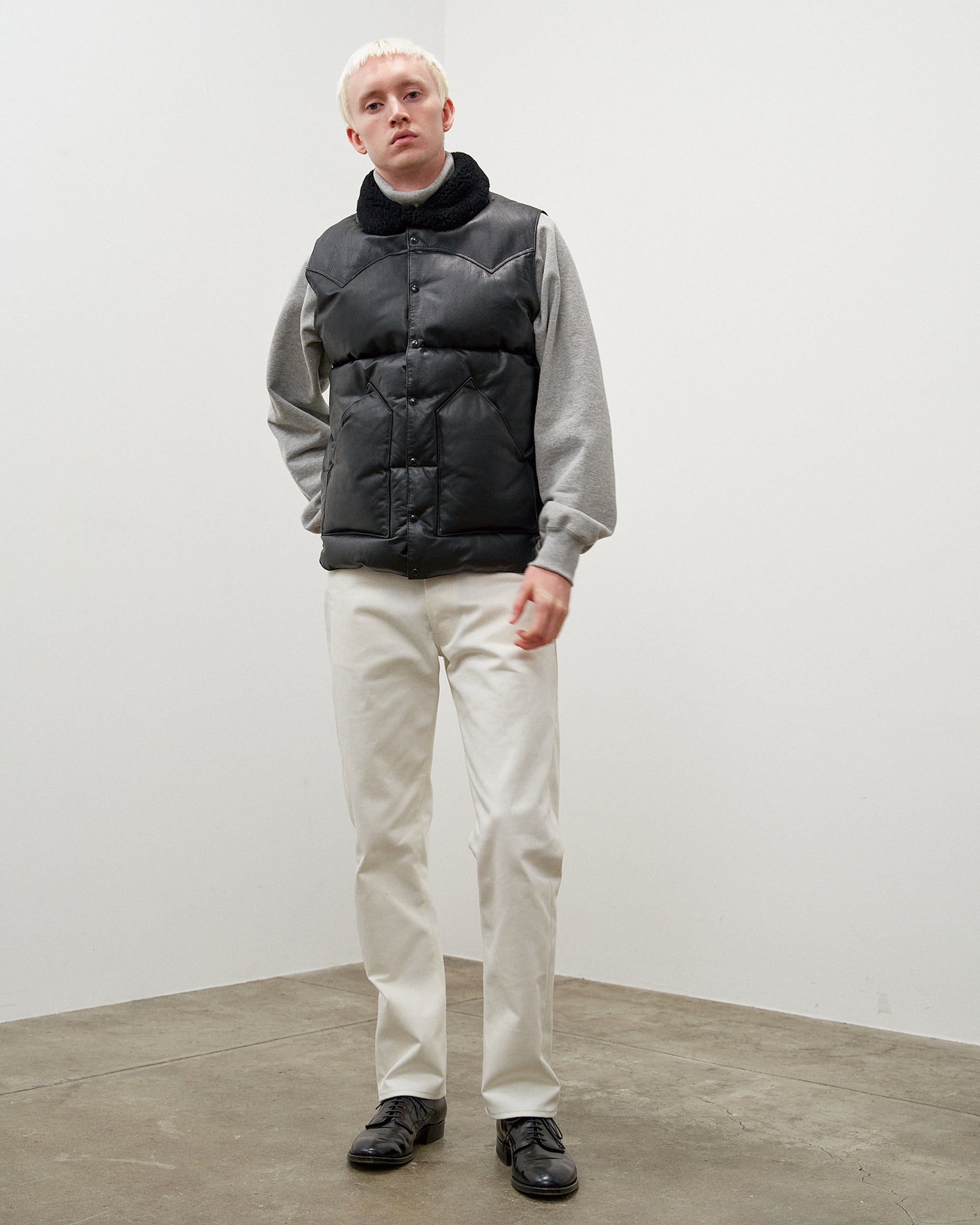 Leather Christy Vest