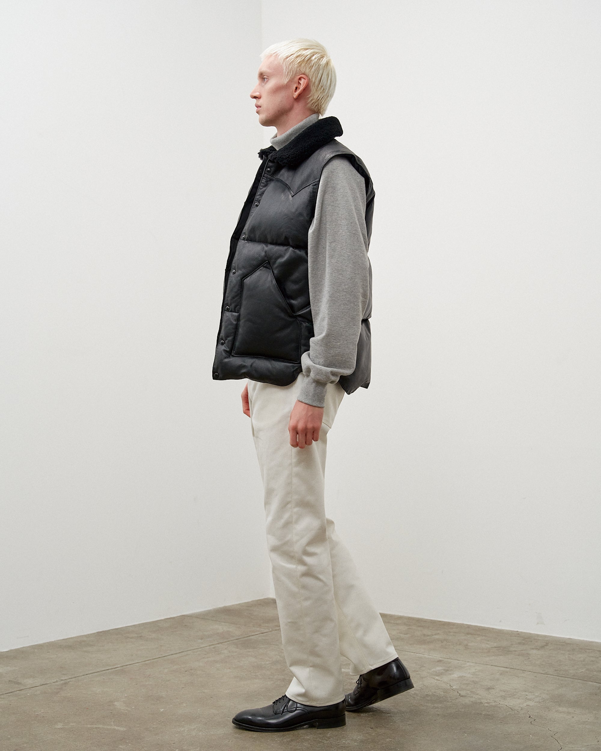 Leather Christy Vest