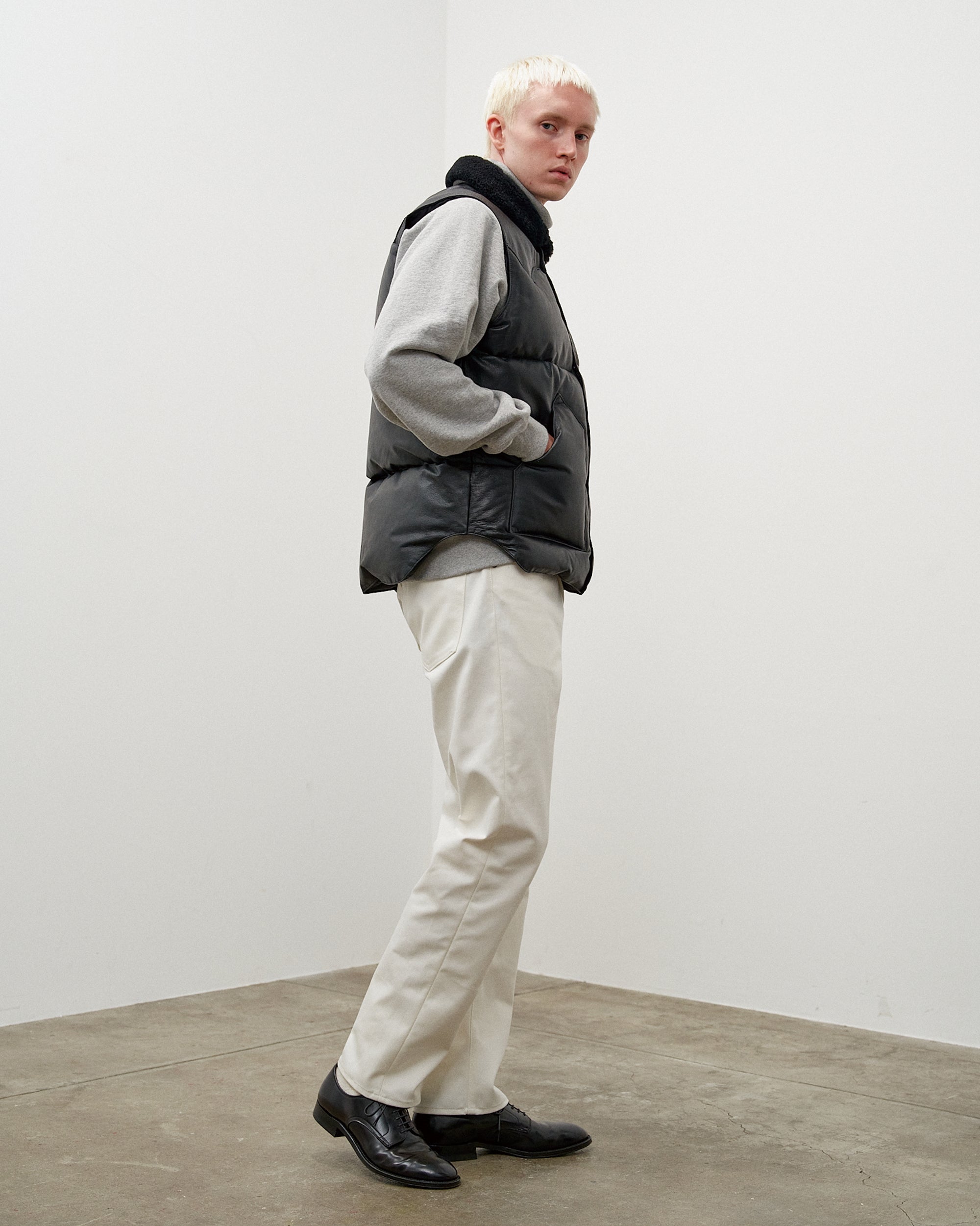 Leather Christy Vest