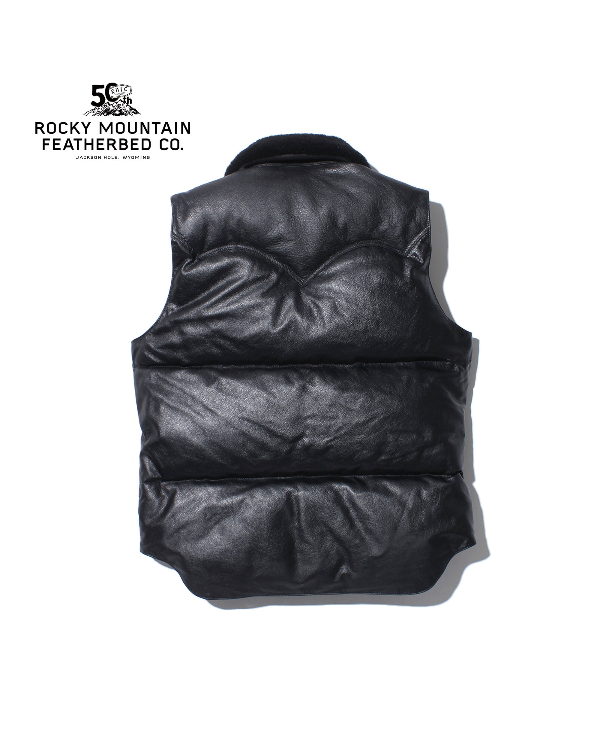 Leather Christy Vest