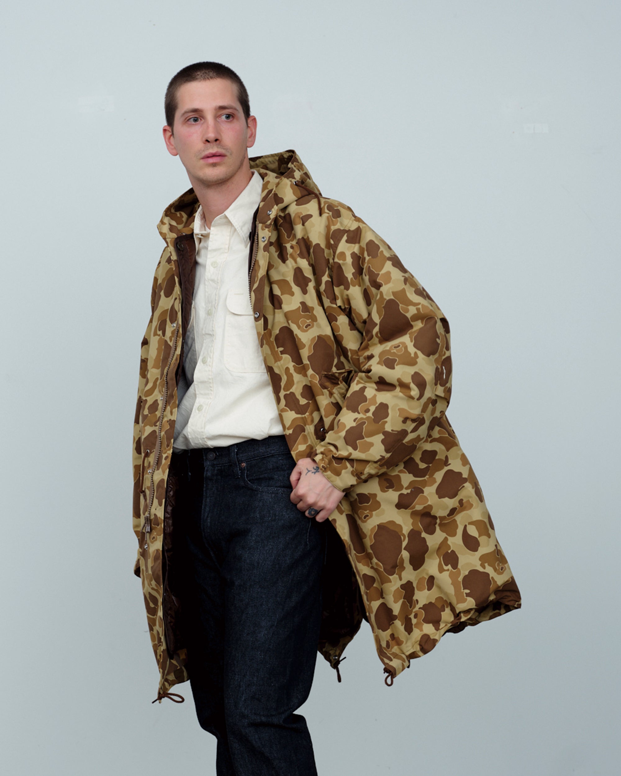 M51 Fishtail Hunter Camo with Liner