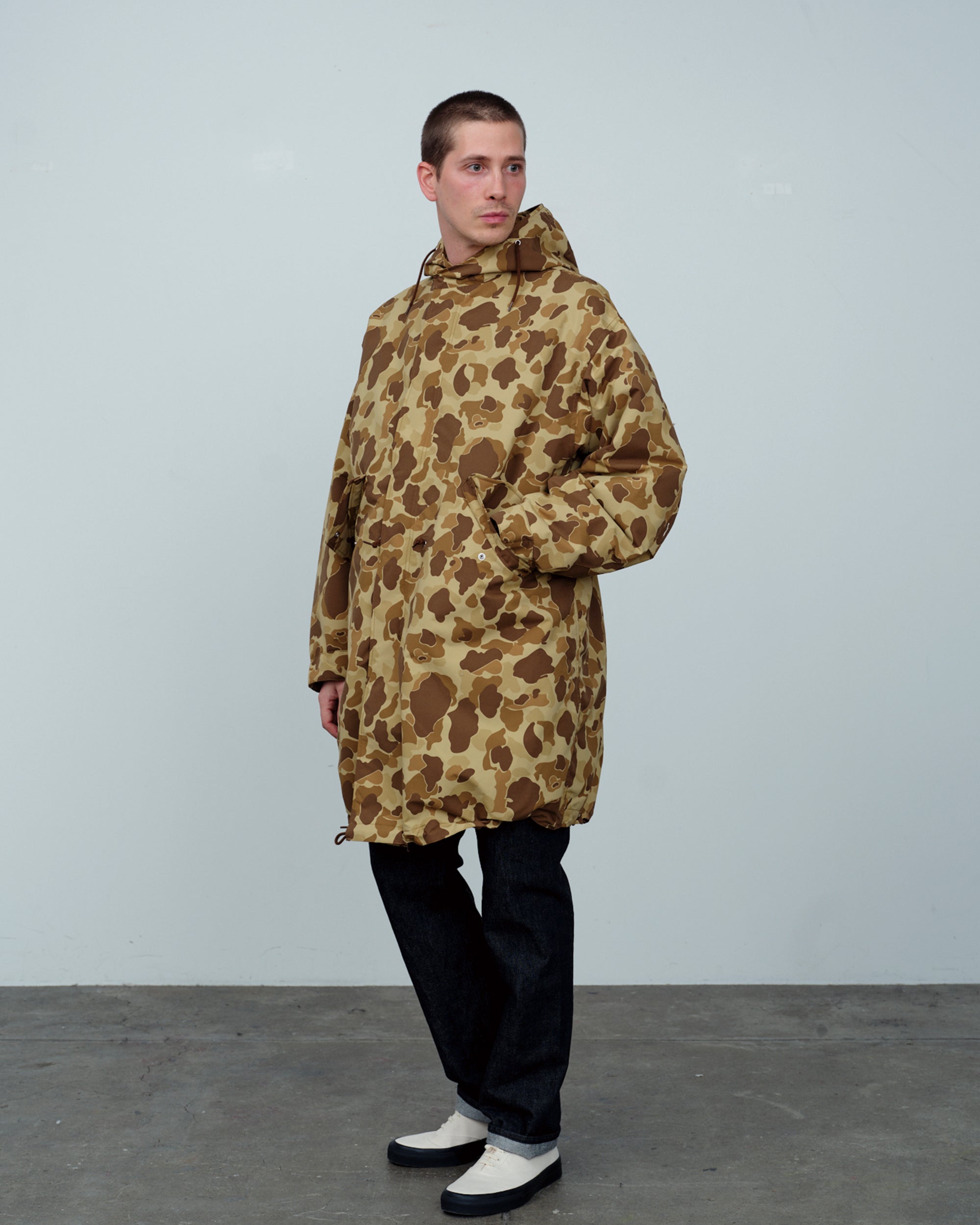 M51 Fishtail Hunter Camo with Liner