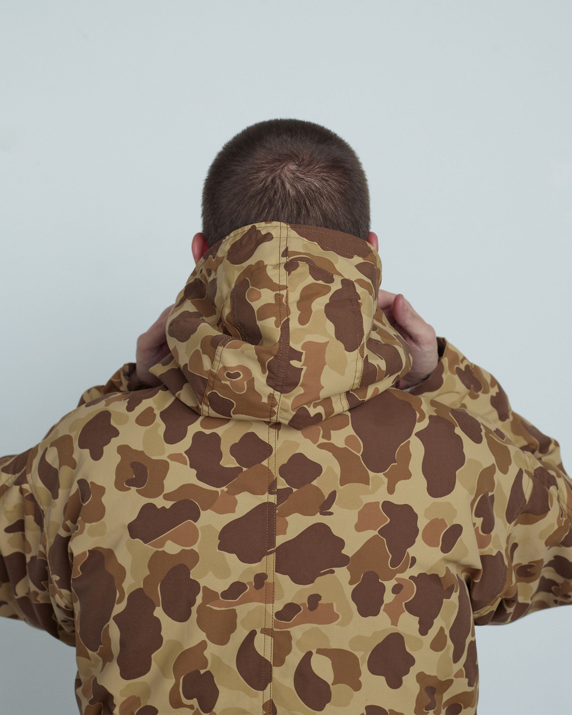 M51 Fishtail Hunter Camo with Liner