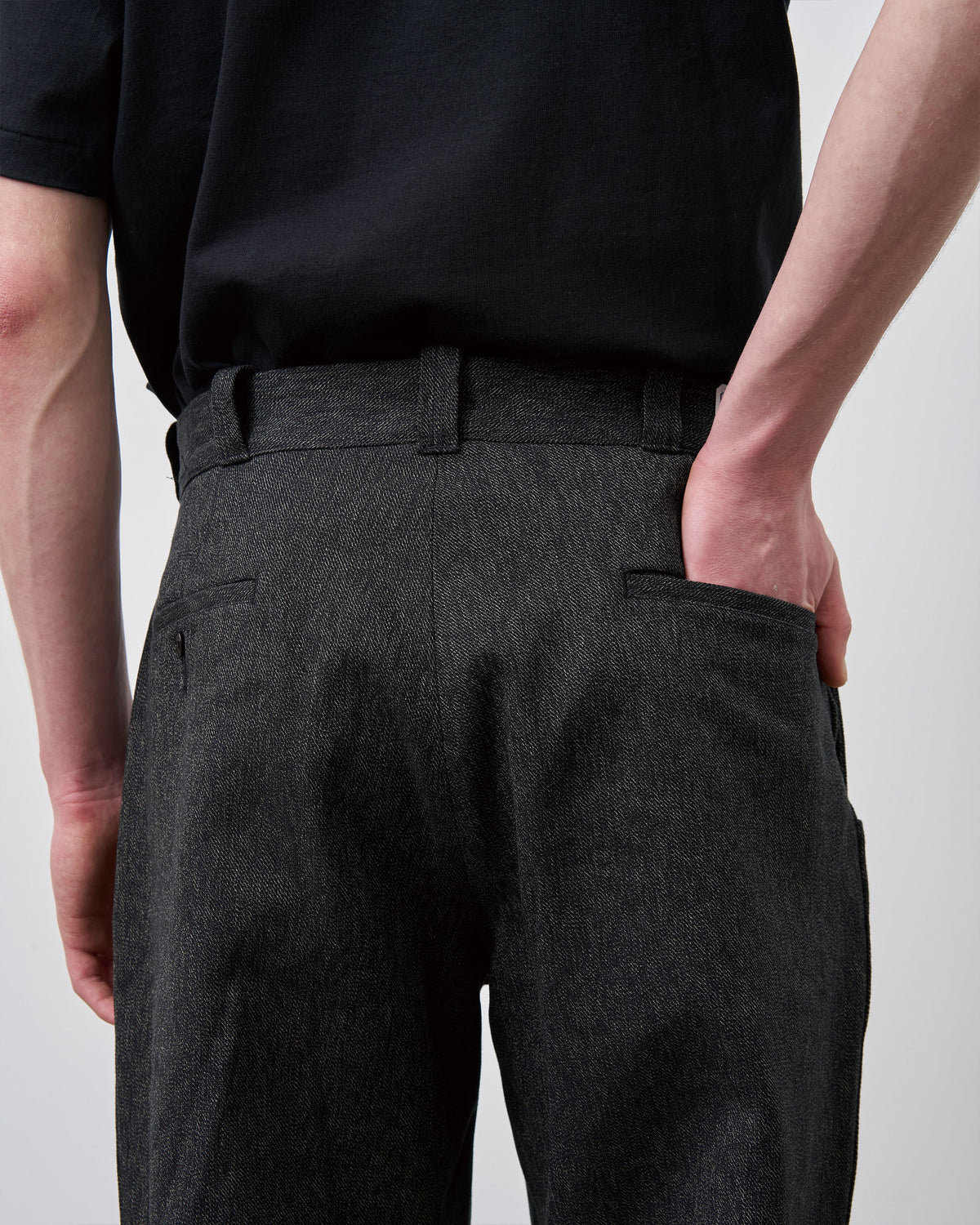 MATT PANTS HEATHER TWILL