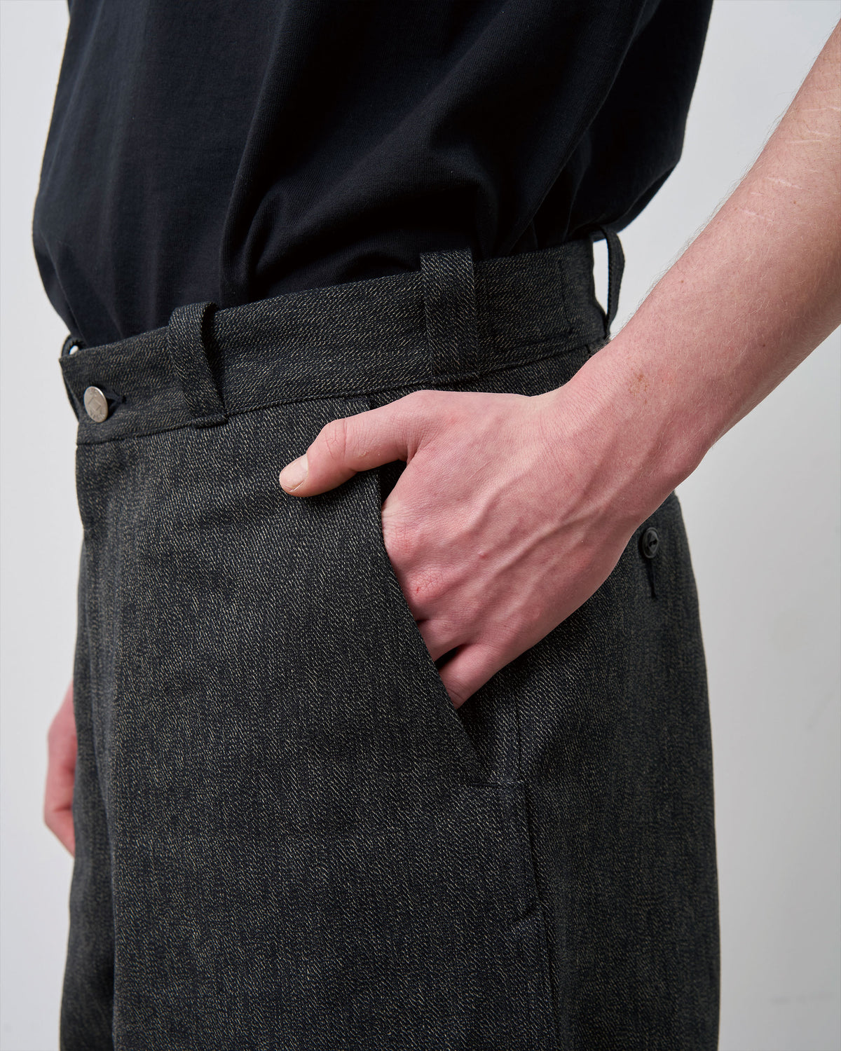 MATT PANTS HEATHER TWILL
