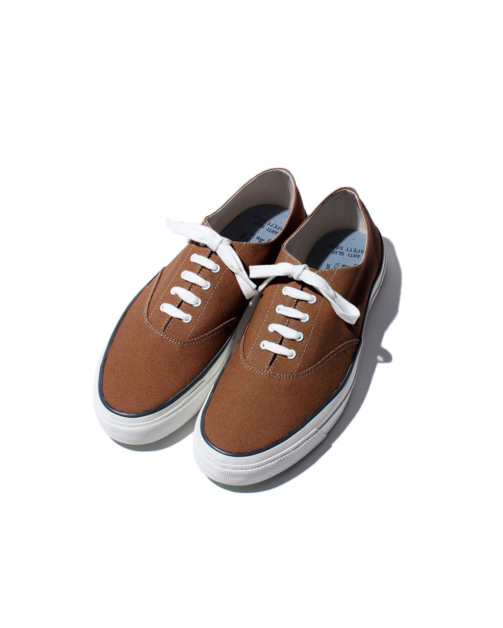WAKOUWA Canvas OX Low White Sole