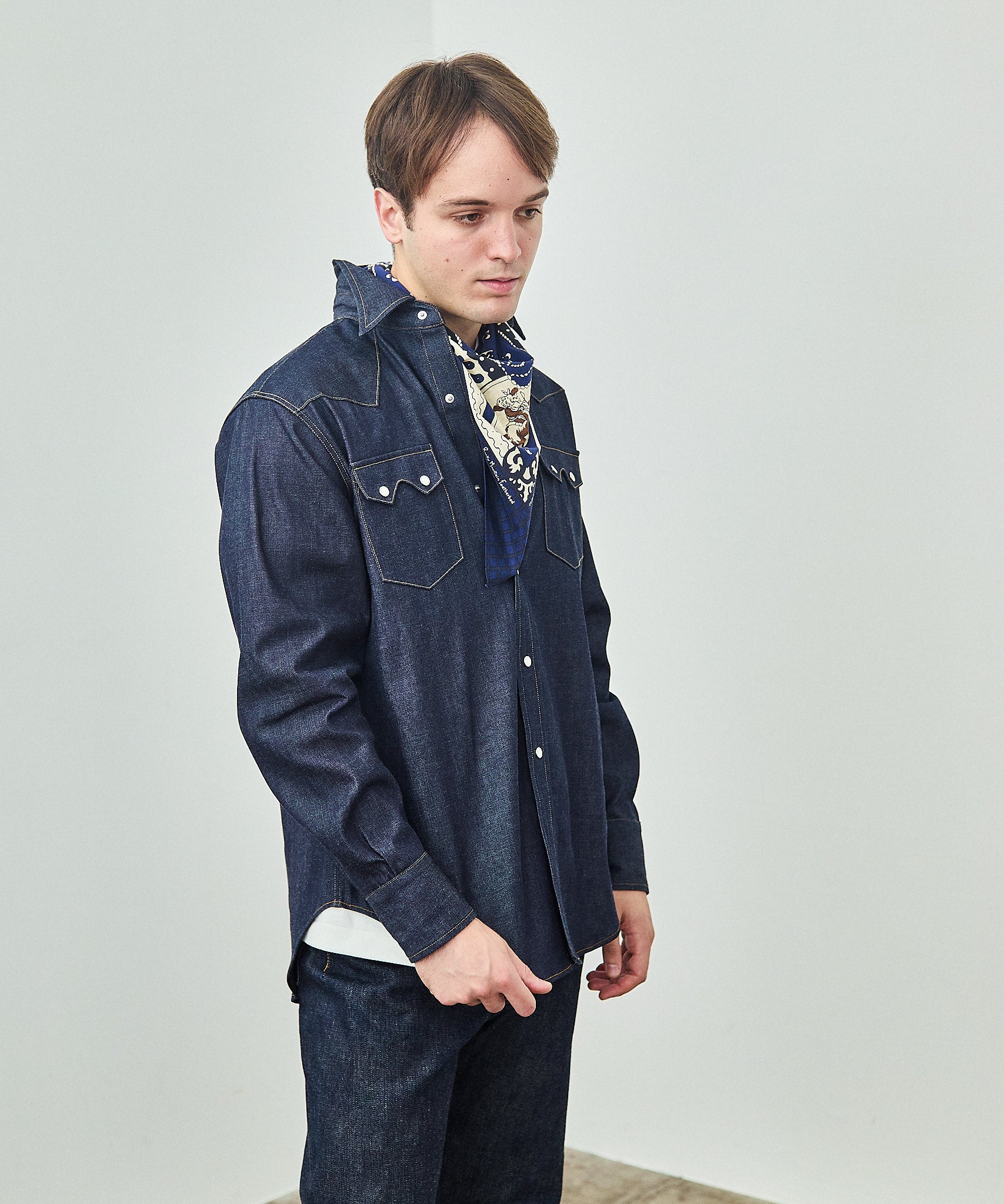 Scarf Jackson Riders