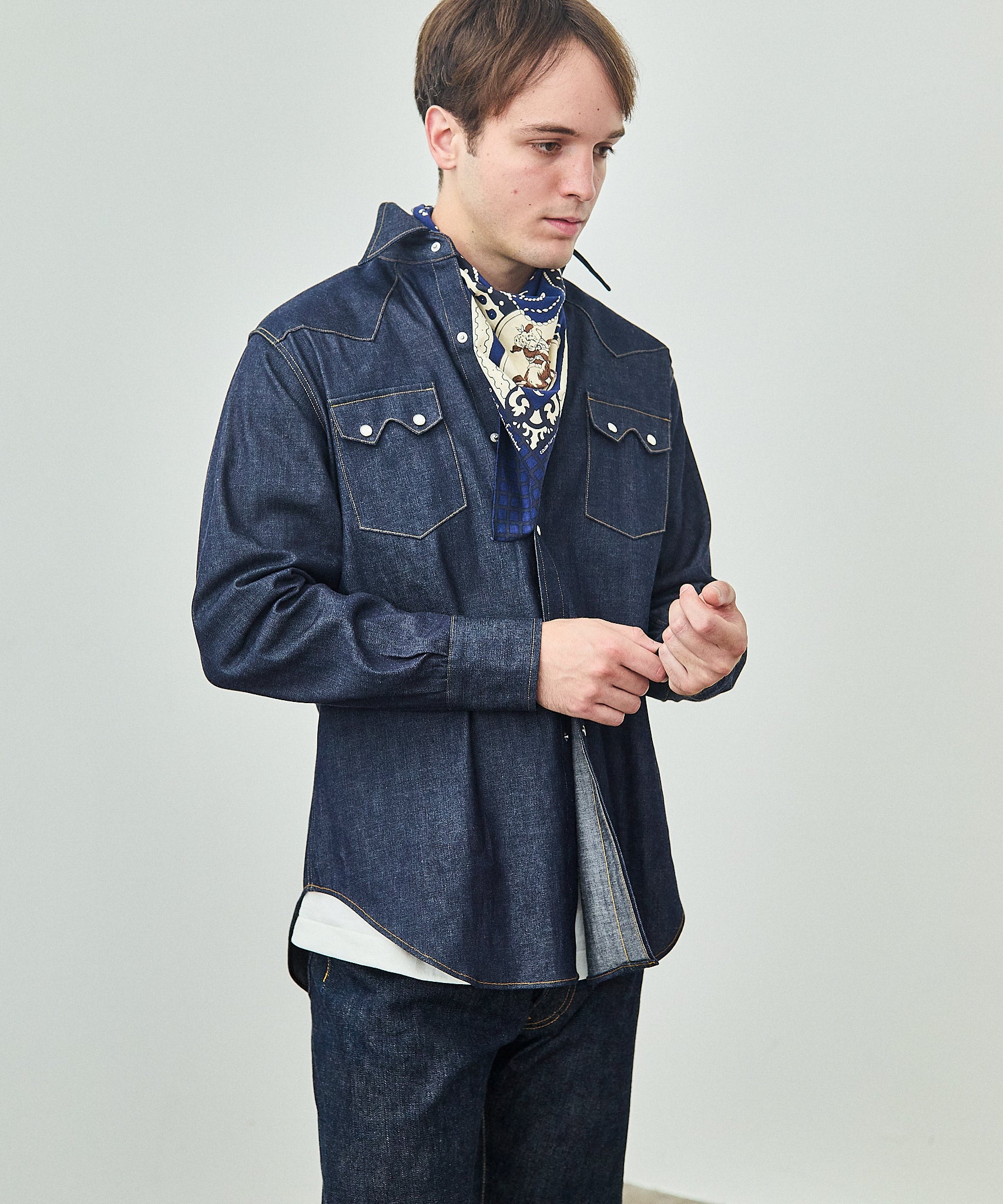 Scarf Jackson Riders