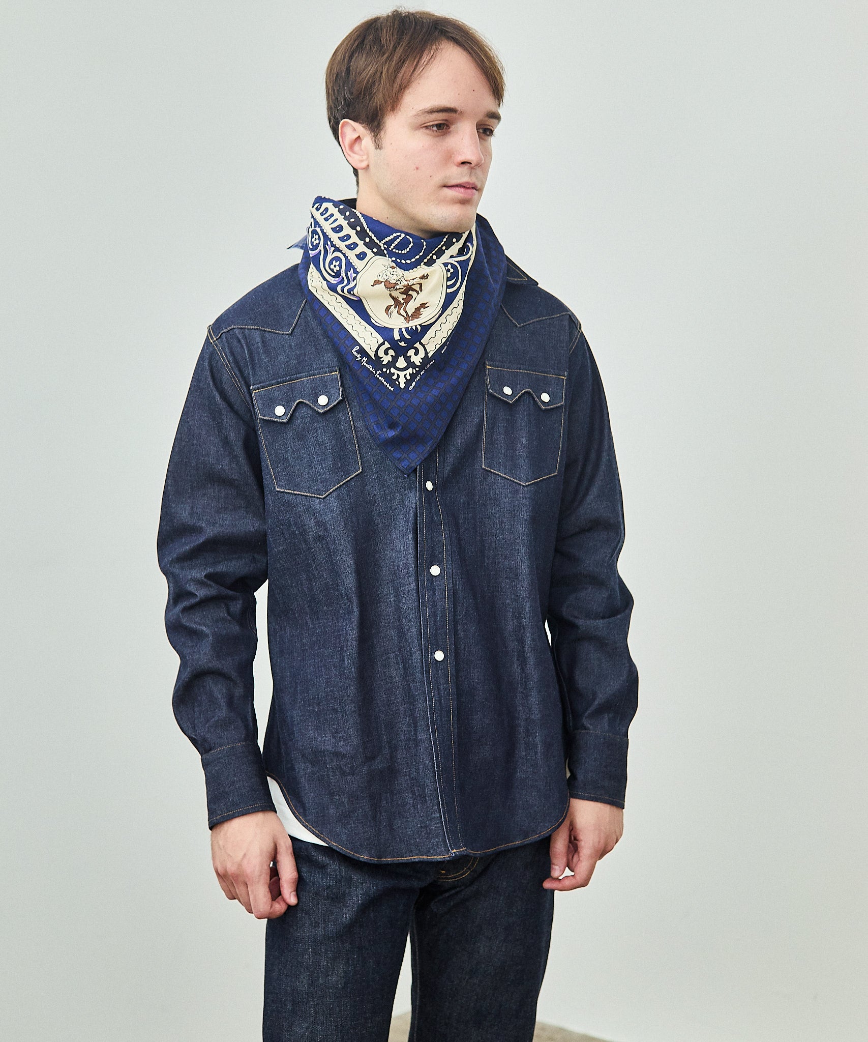 Scarf Jackson Riders