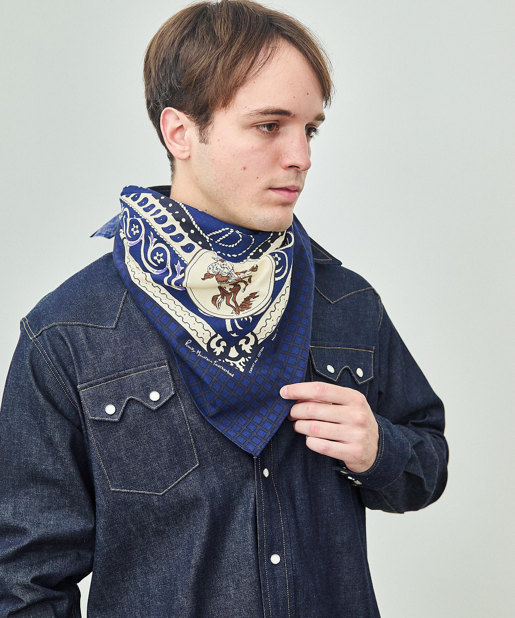 Scarf Jackson Riders