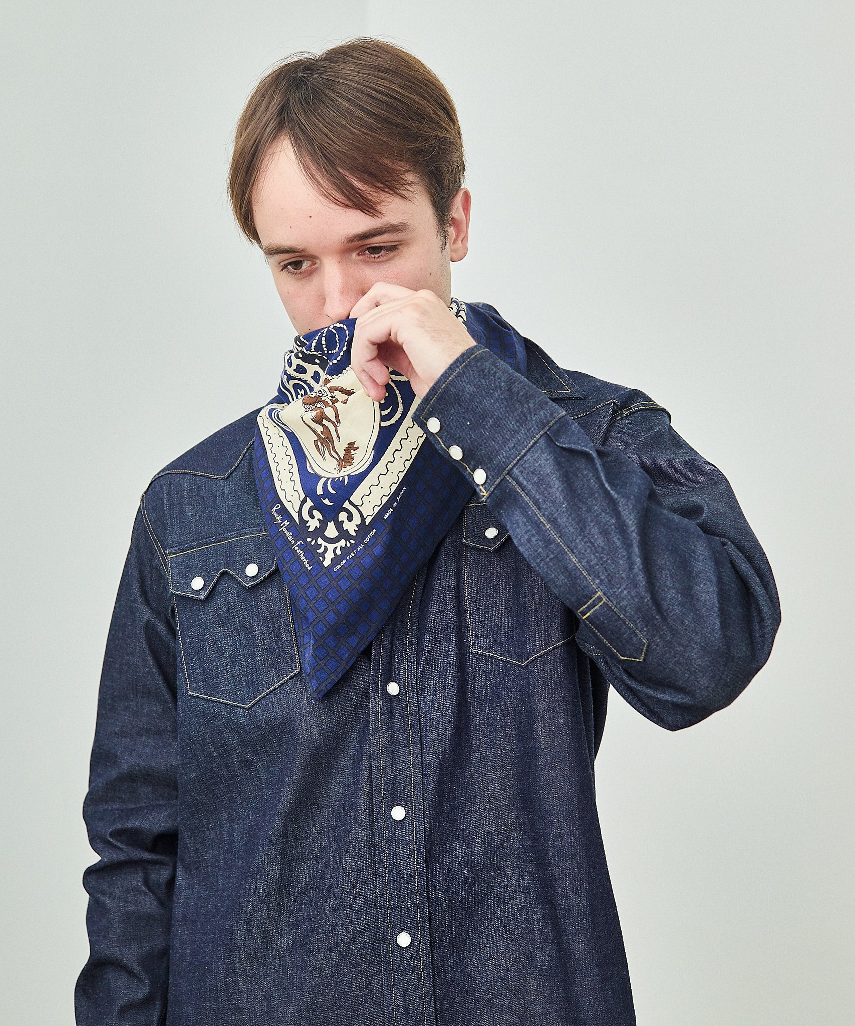 Scarf Jackson Riders