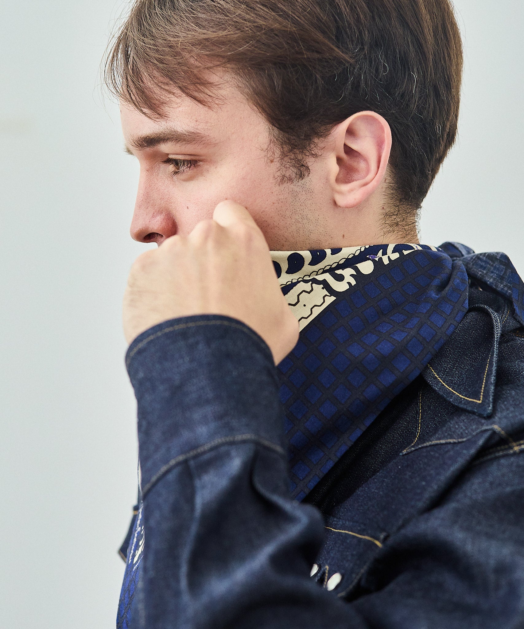 Scarf Jackson Riders