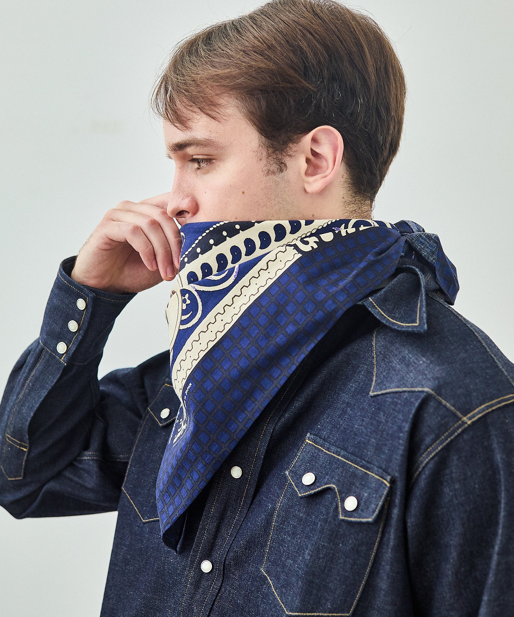 Scarf Jackson Riders