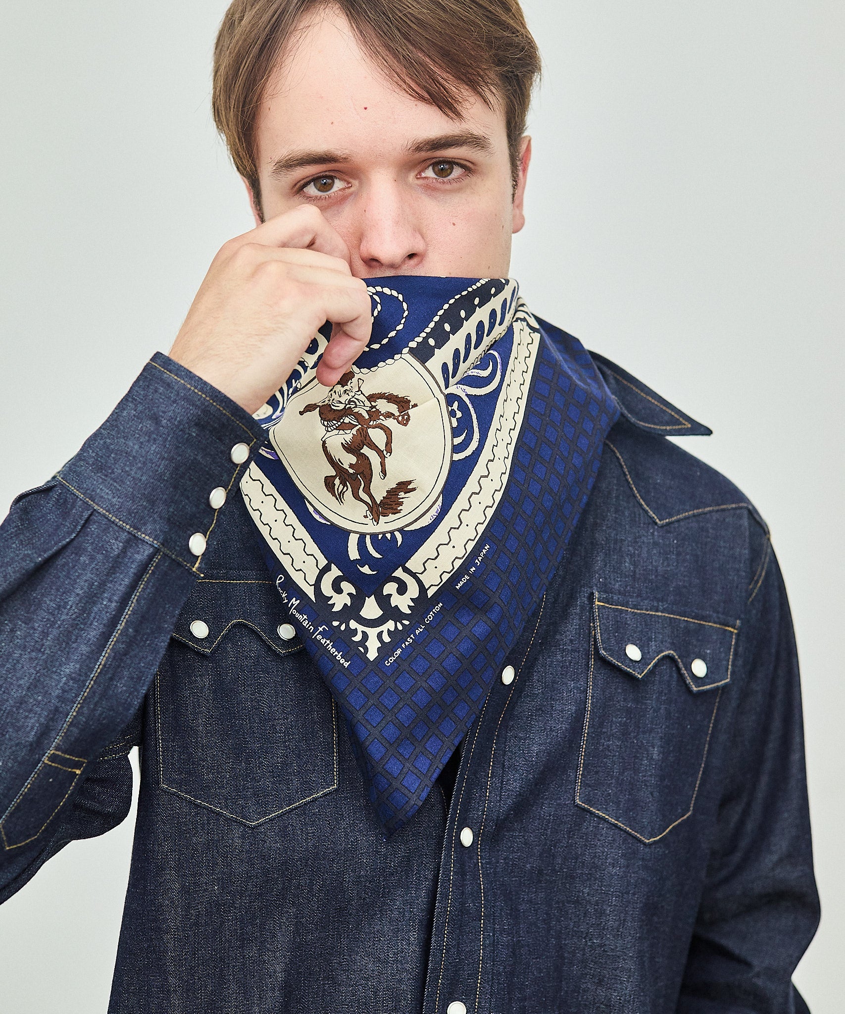 Scarf Jackson Riders