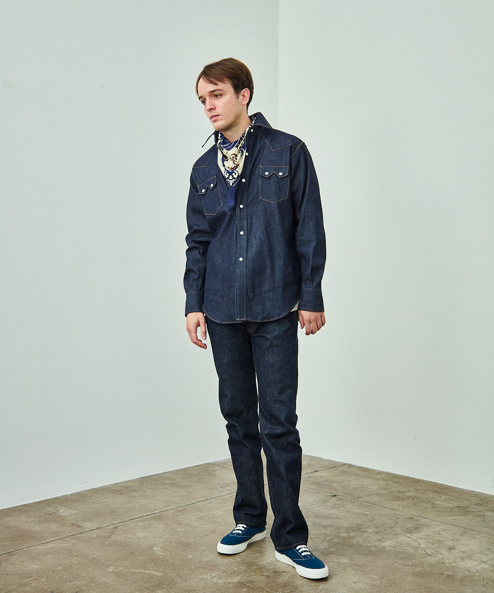 Scarf Jackson Riders