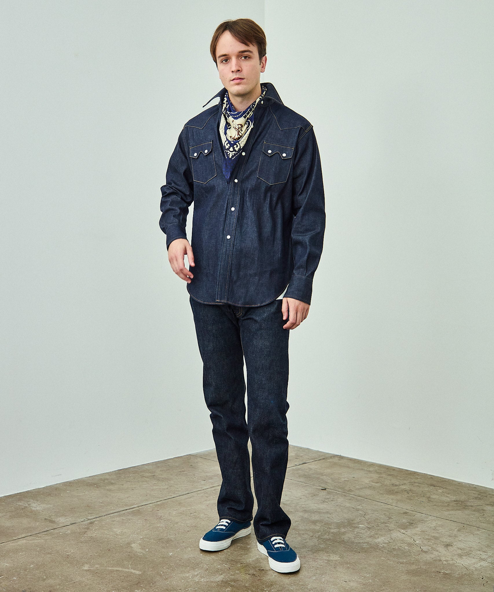 Scarf Jackson Riders