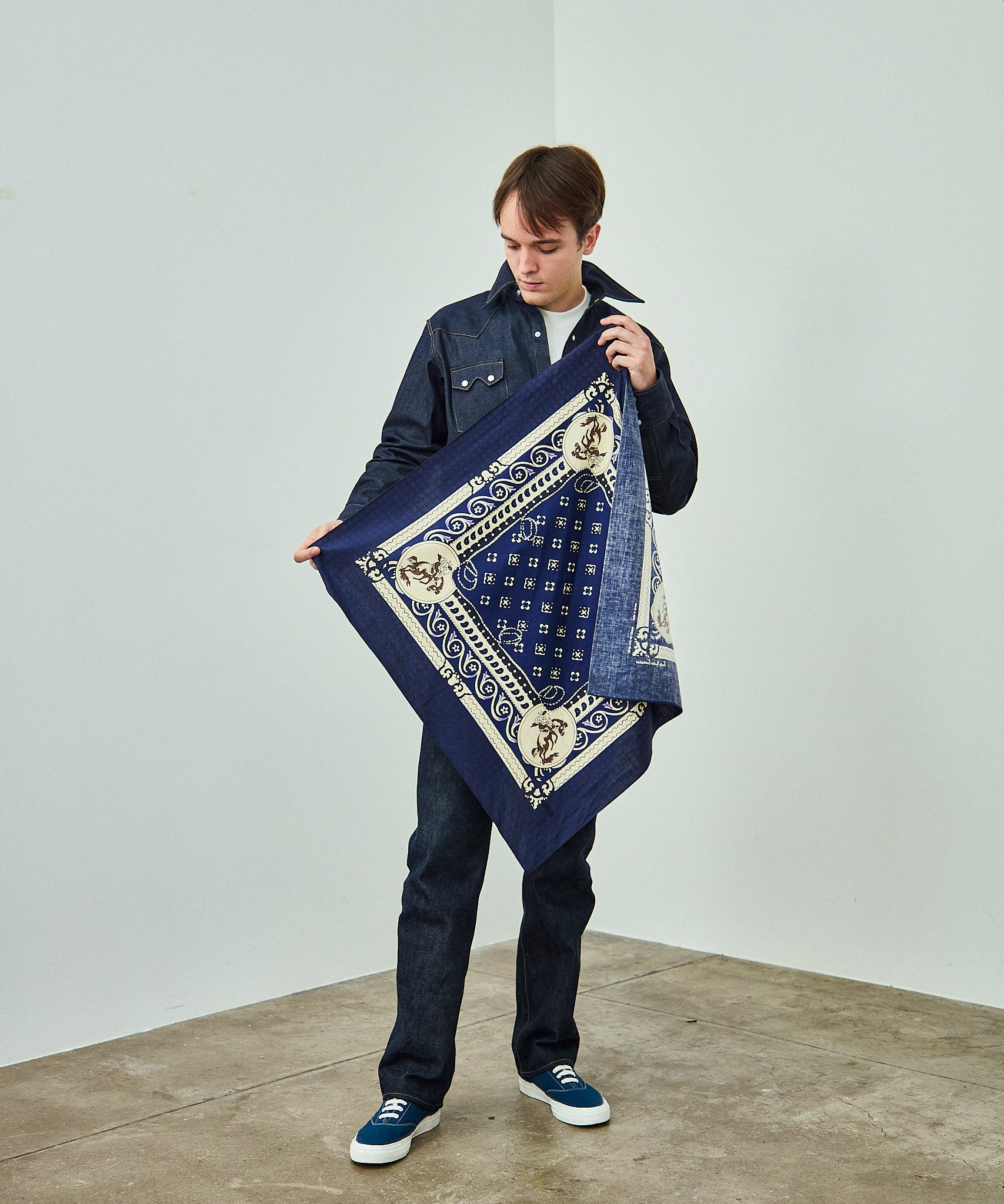 Scarf Jackson Riders