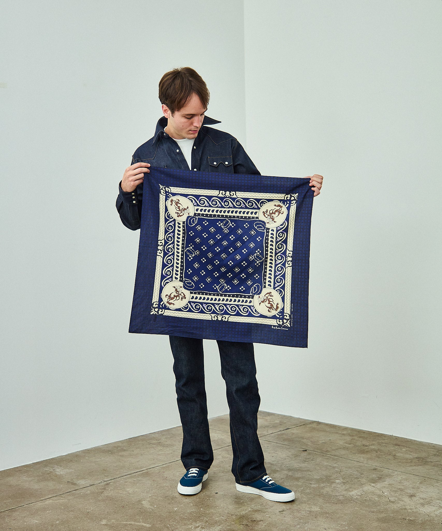 Scarf Jackson Riders