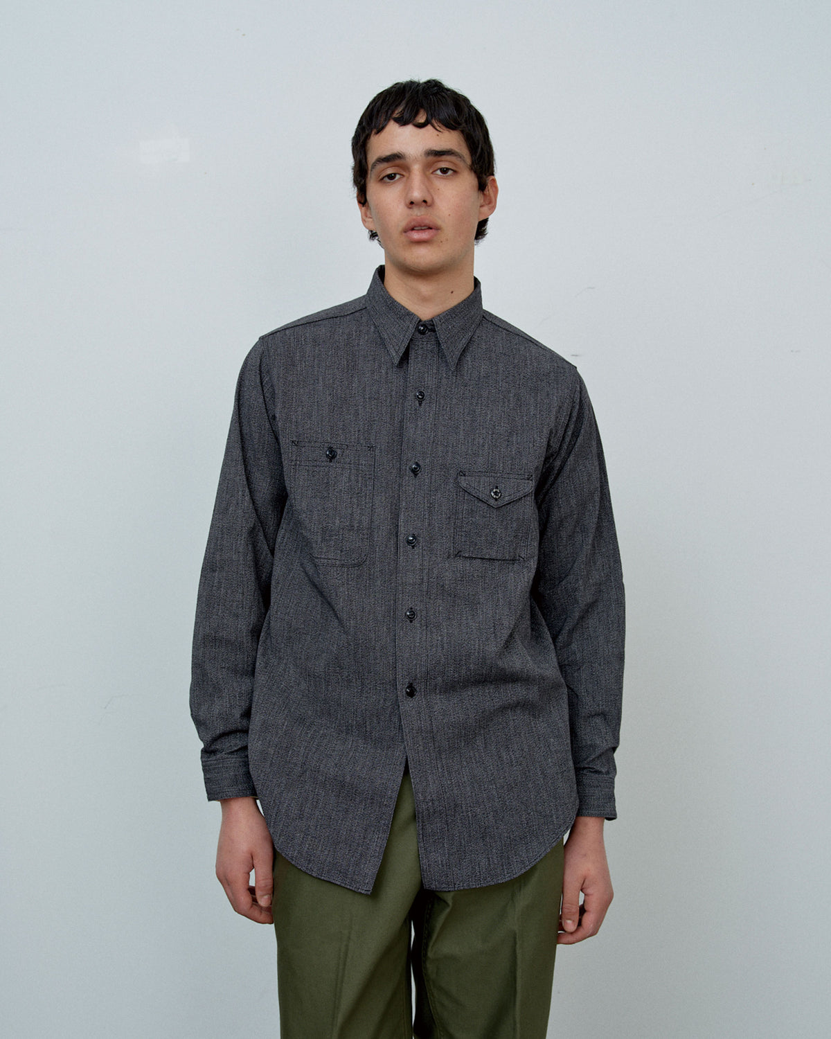 1935 ORIGINAL CHAMBRAY : BLACK