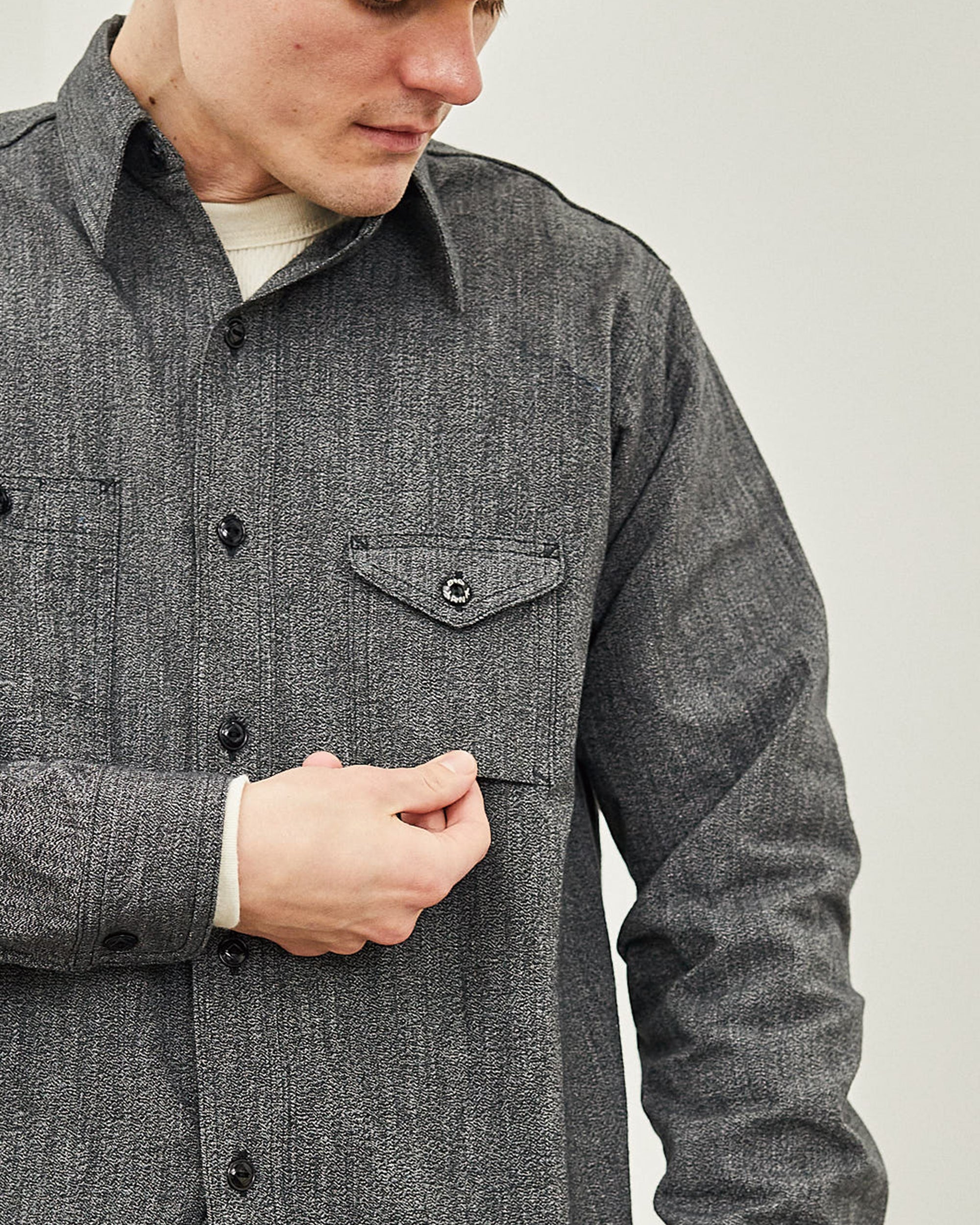 1935 Original Chambray Black